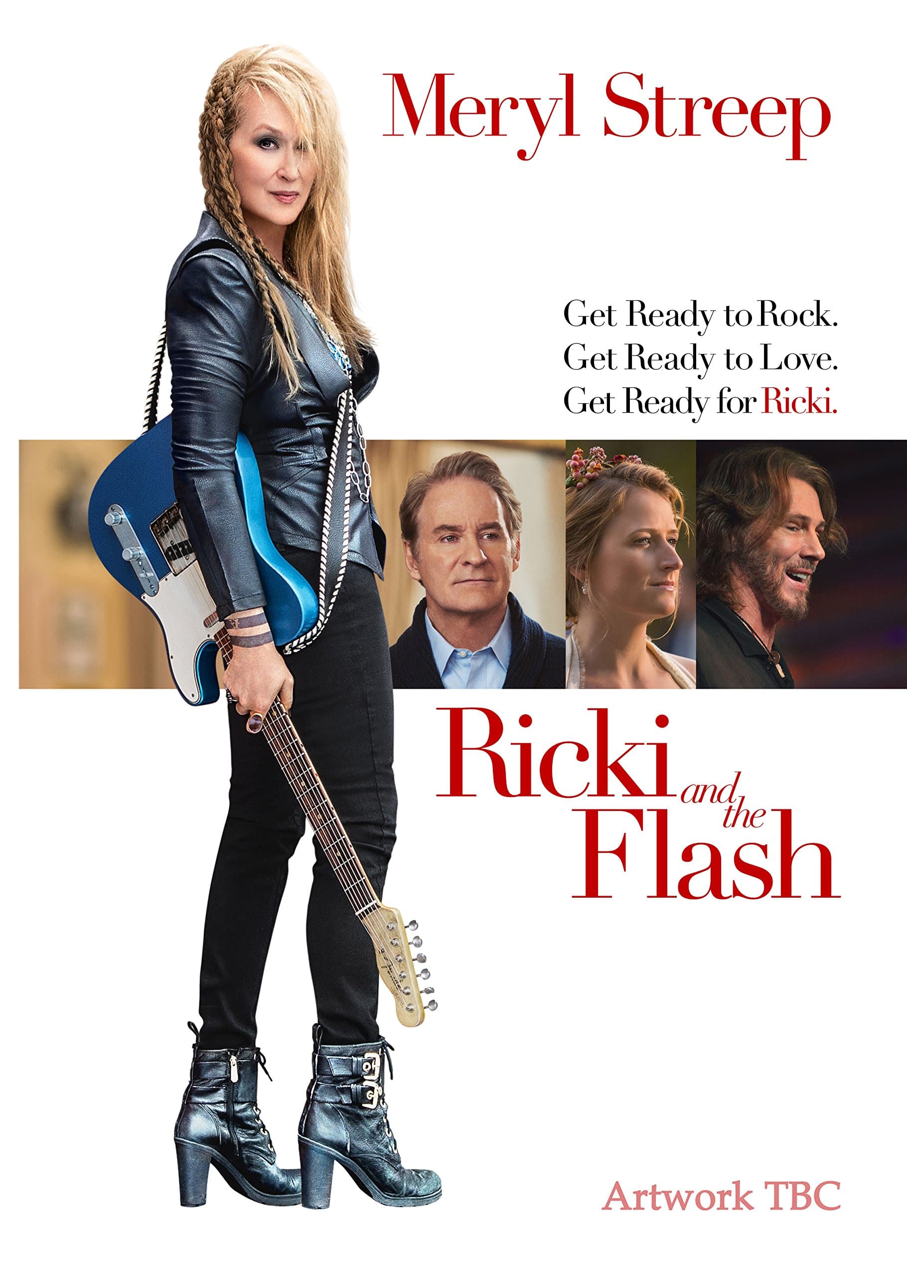 Ricki and the Flash [DVD] [2015]