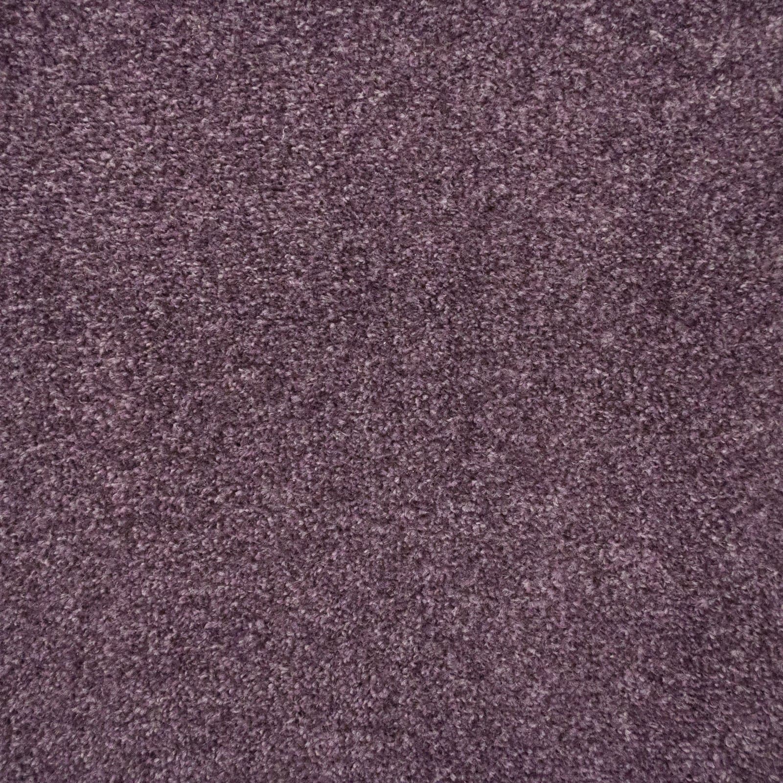 247Floors Flecked Twist Pile Carpet Roll, Hardwearing Felt Backing (2.5m x 4m, Purple)