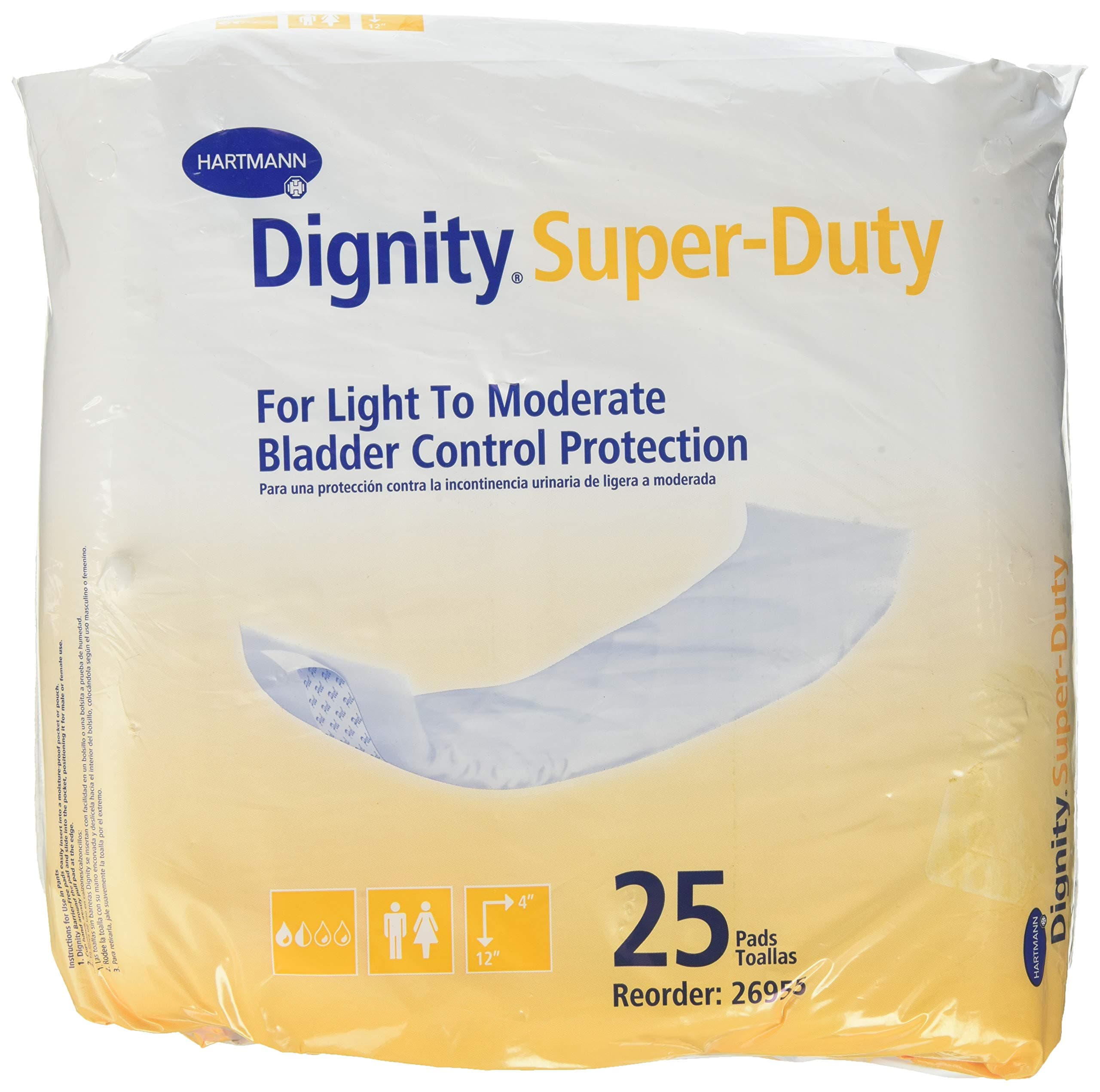 Dignity Super-Duty Pads [Dignity Naturals Pads]