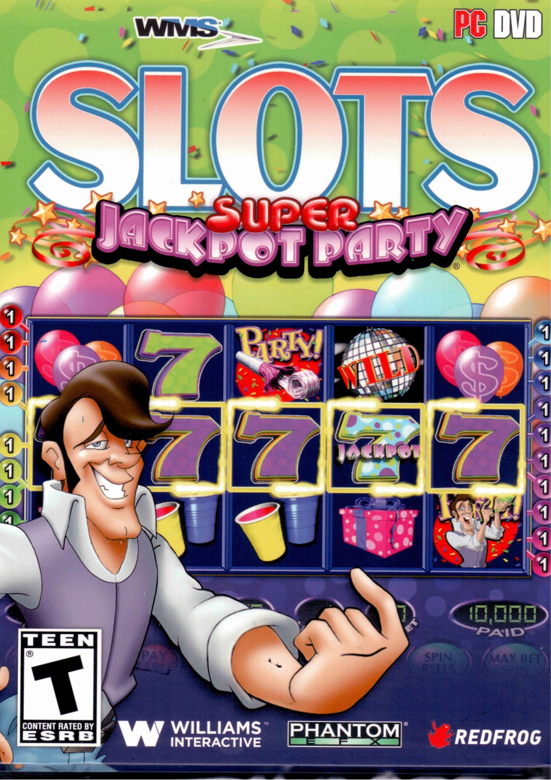 WMS Slots: Super Jackpot Party