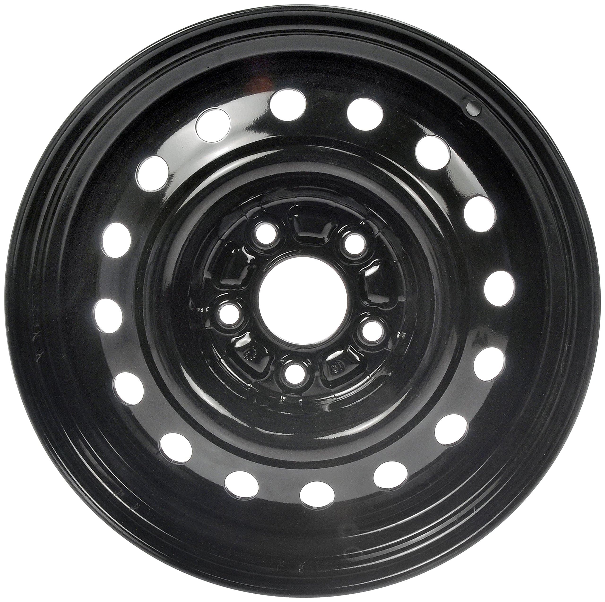Dorman 939-251 Wheel Compatible with Select Mazda Models, Black
