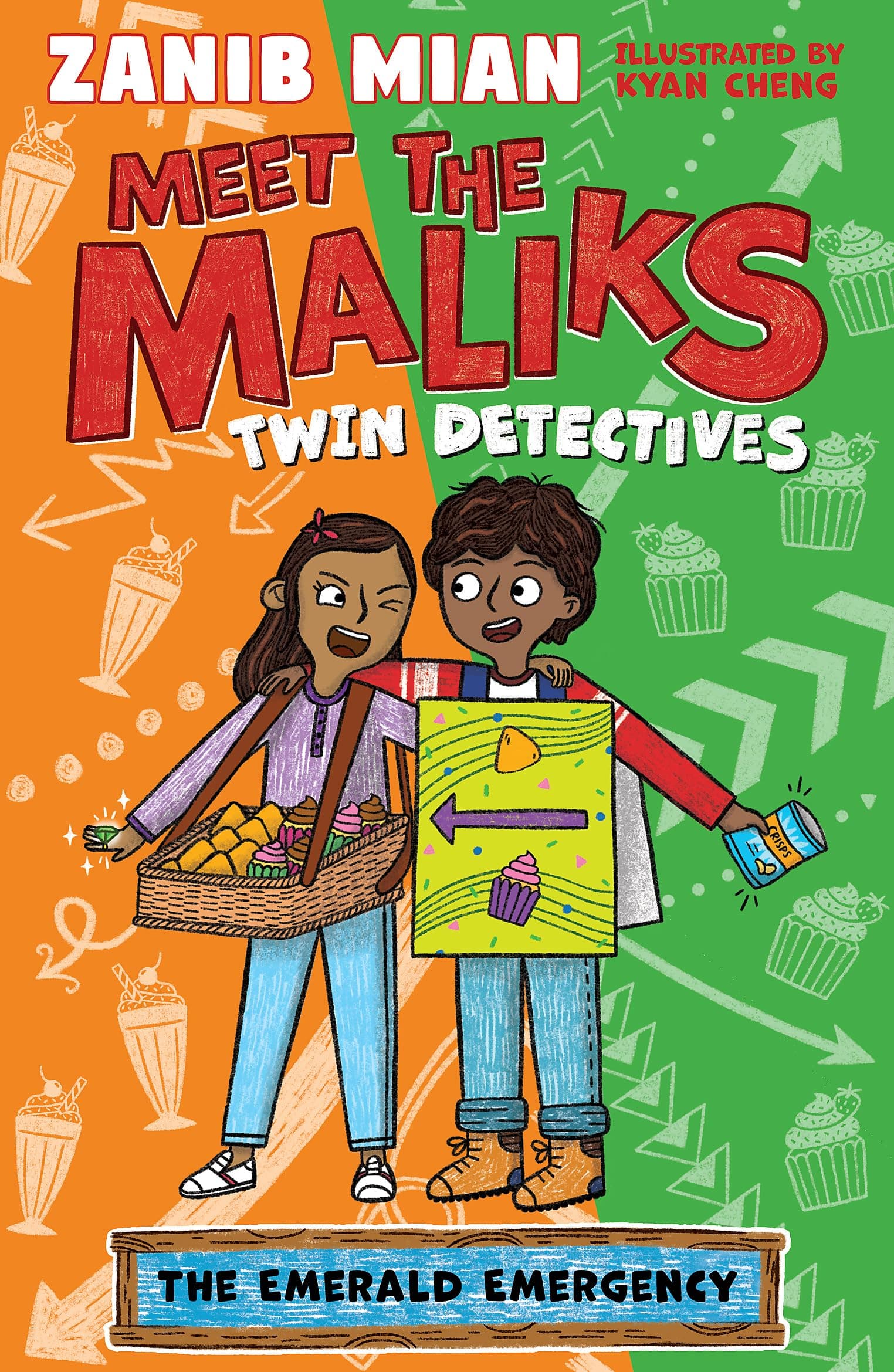 The Emerald Emergency: Book 3 (Meet the Maliks – Twin Detectives)