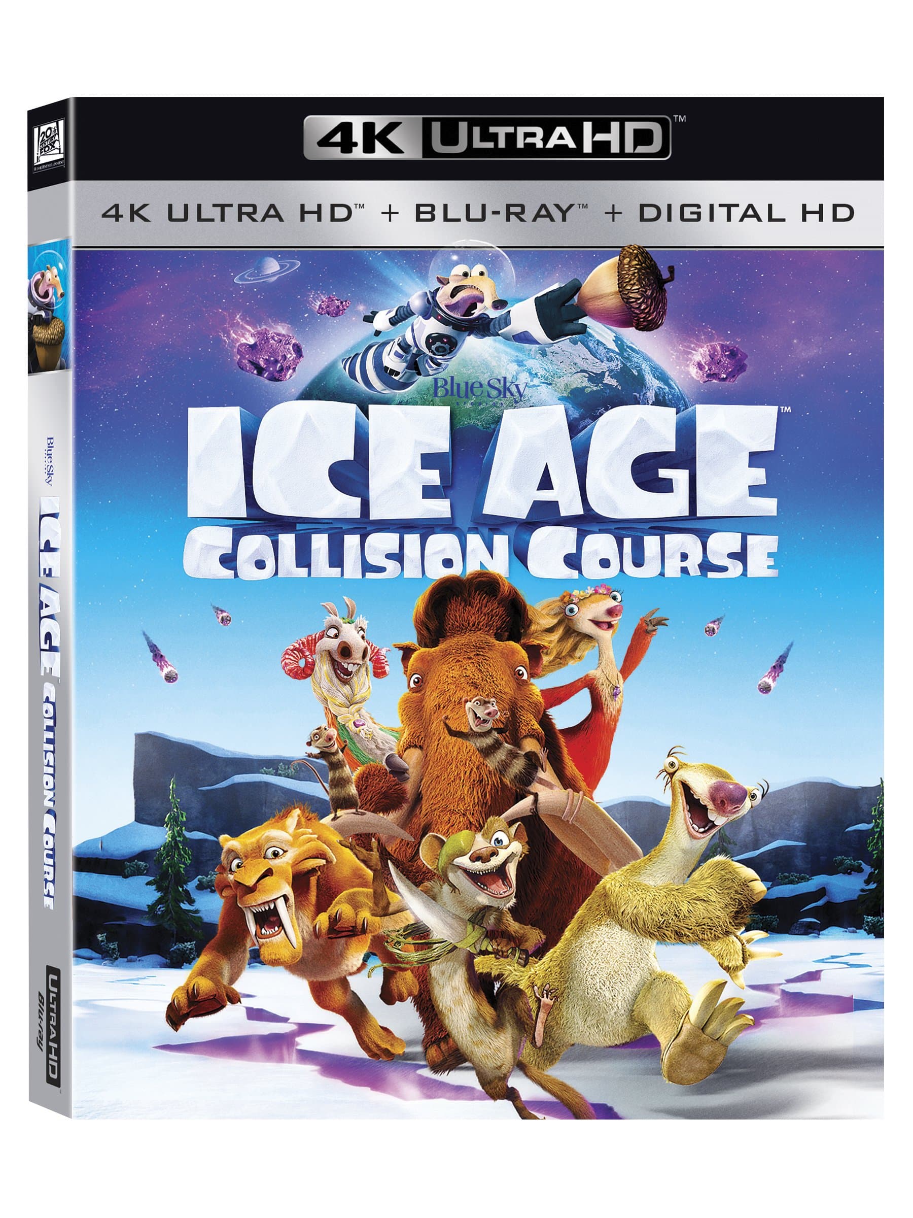 Ice Age: Collision Course [4K Ultra HD Blu-ray] [4K UHD]