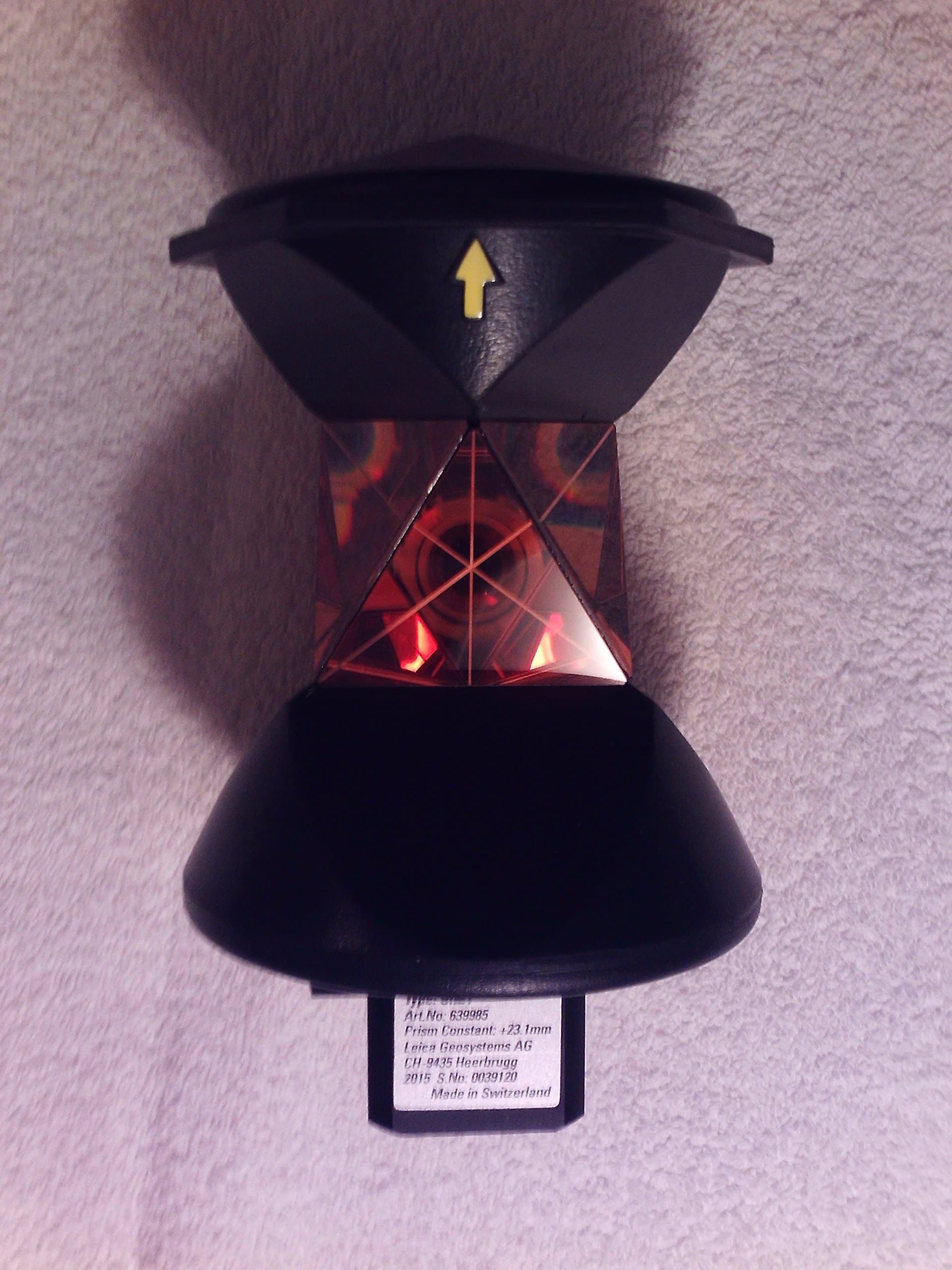 NEW 360 degree Mini Prism for LEICA /TOPCON/SOKKIA/NIKON Total Stations