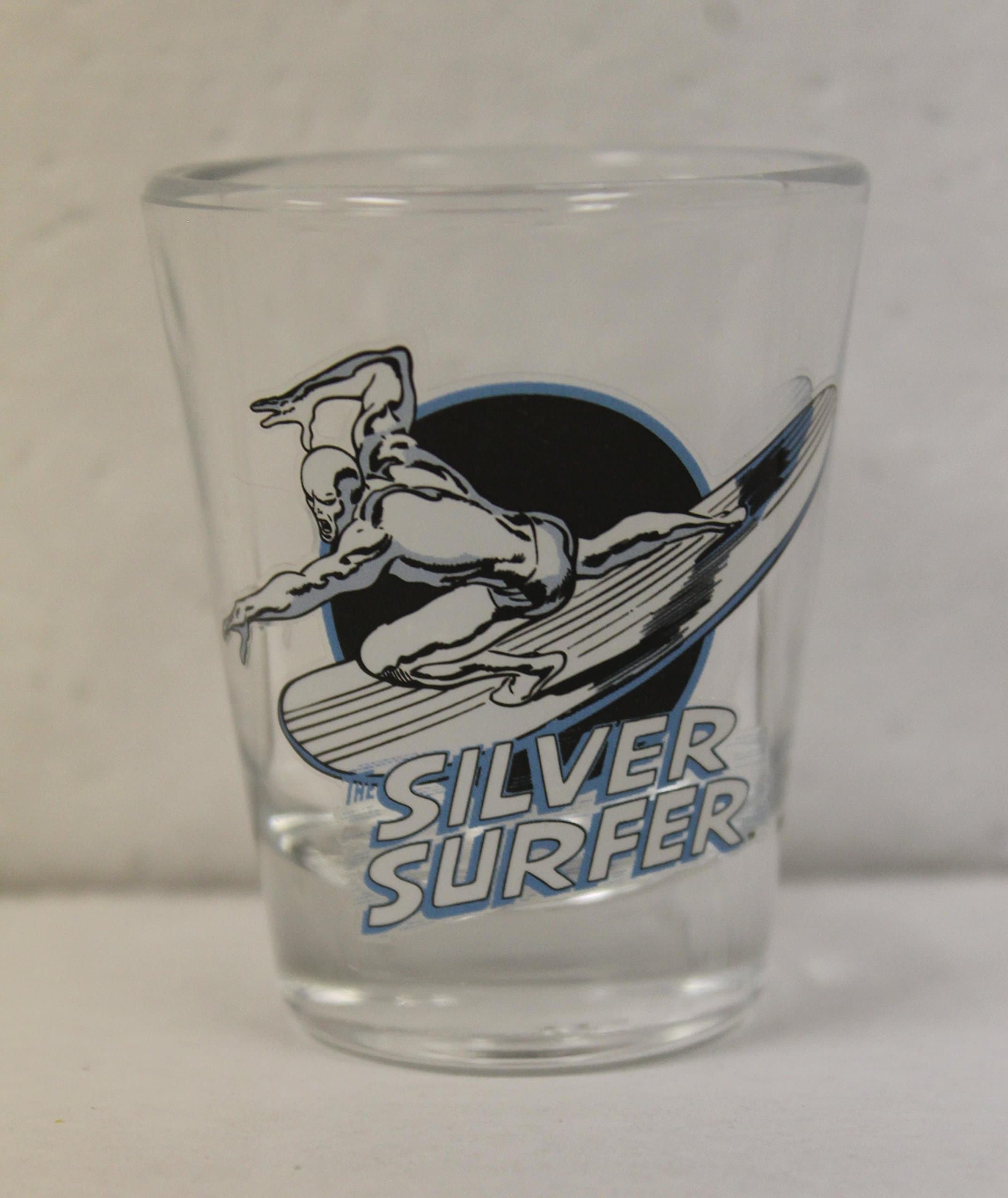 Toon Tumblers Mini-glass: Marvel's Silver Surfer