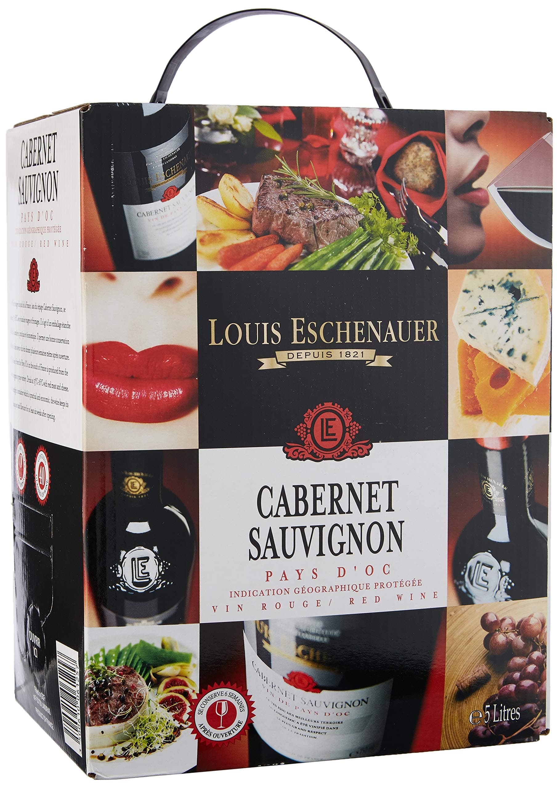 Louis Eschenauer Cabernet Sauvignon 5L (Bag in Box)