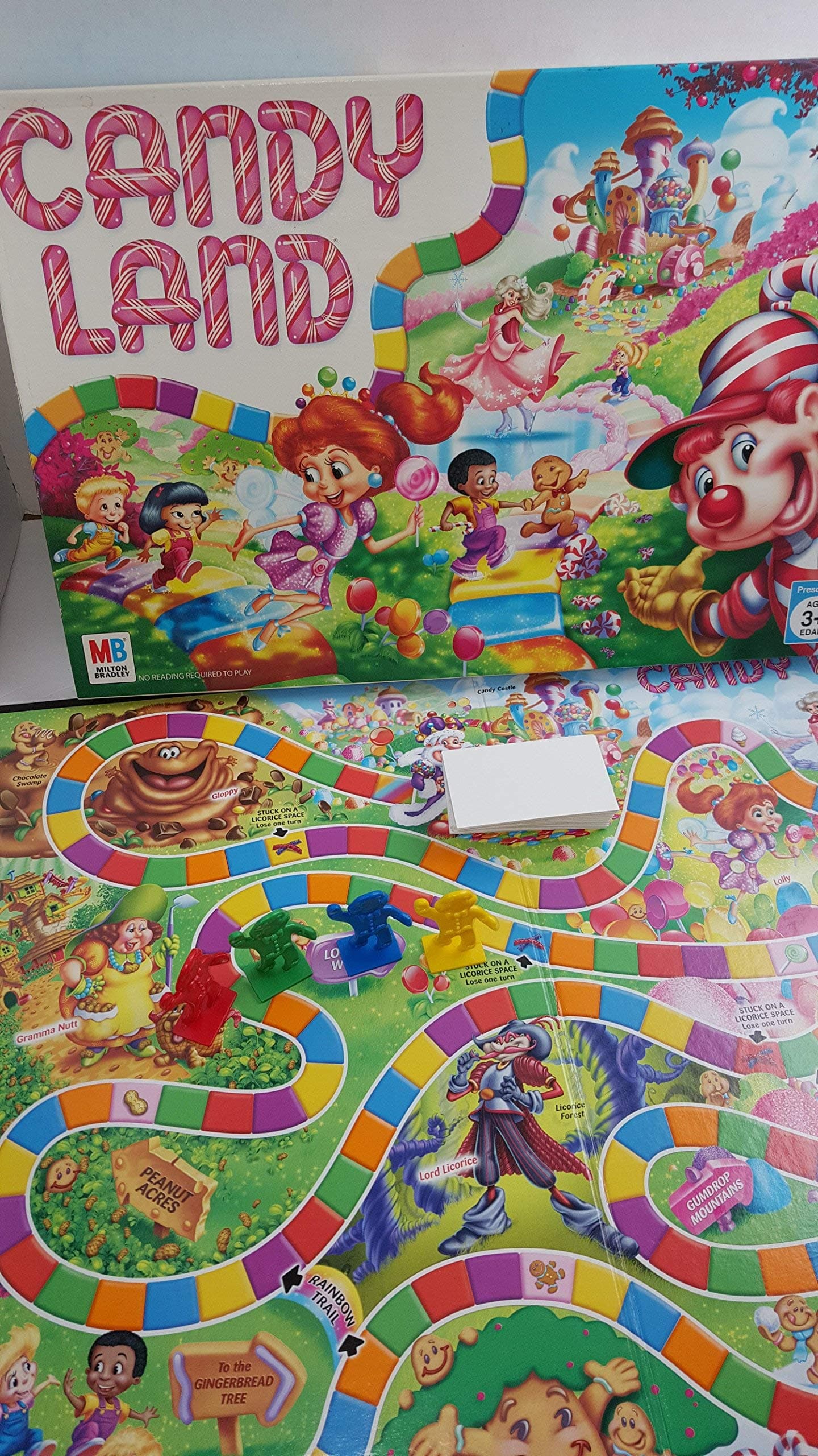 Candyland; Be the First to Find the Candy Castle (2001)