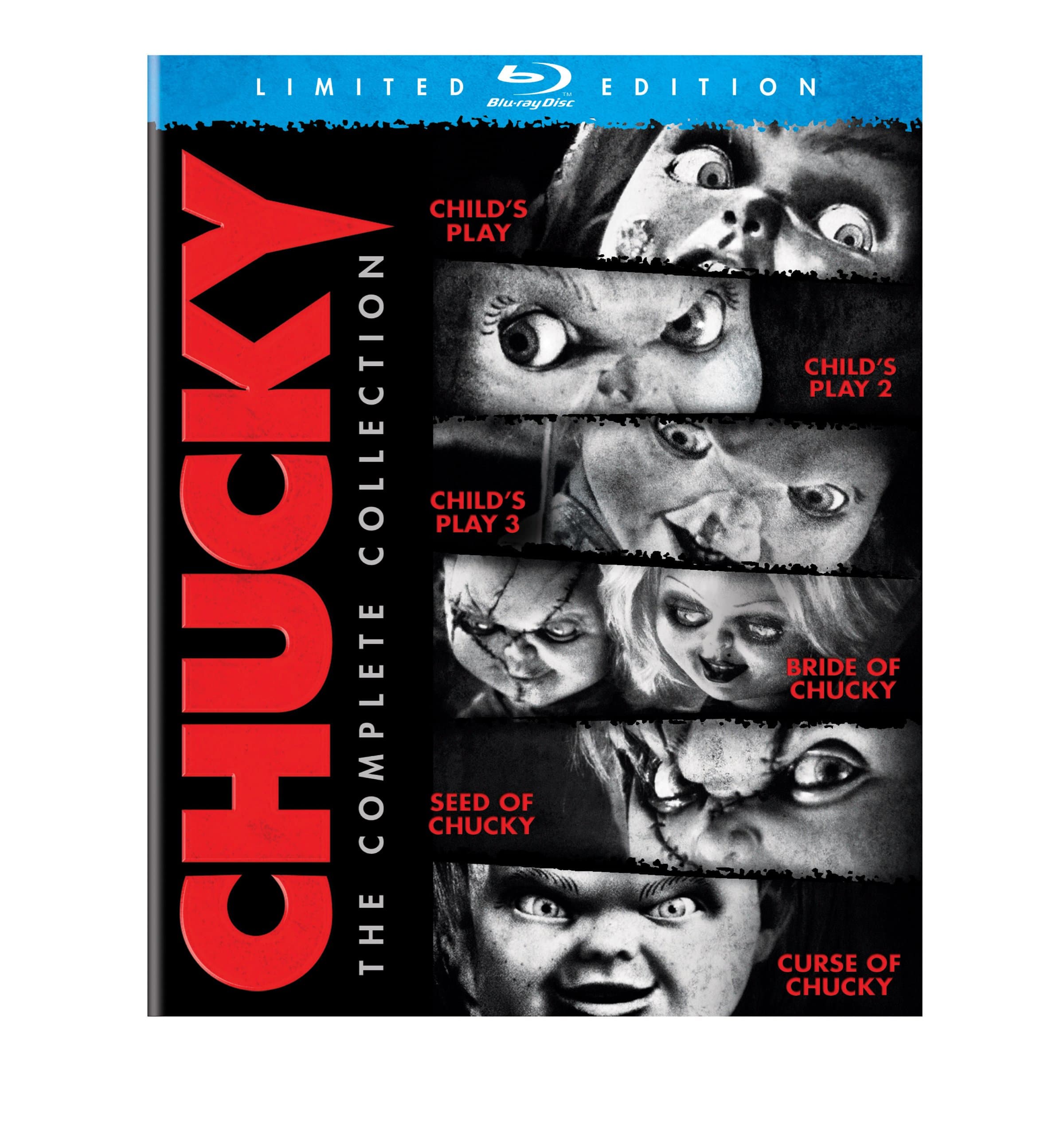 Chucky: The Complete Collection [Blu-ray]