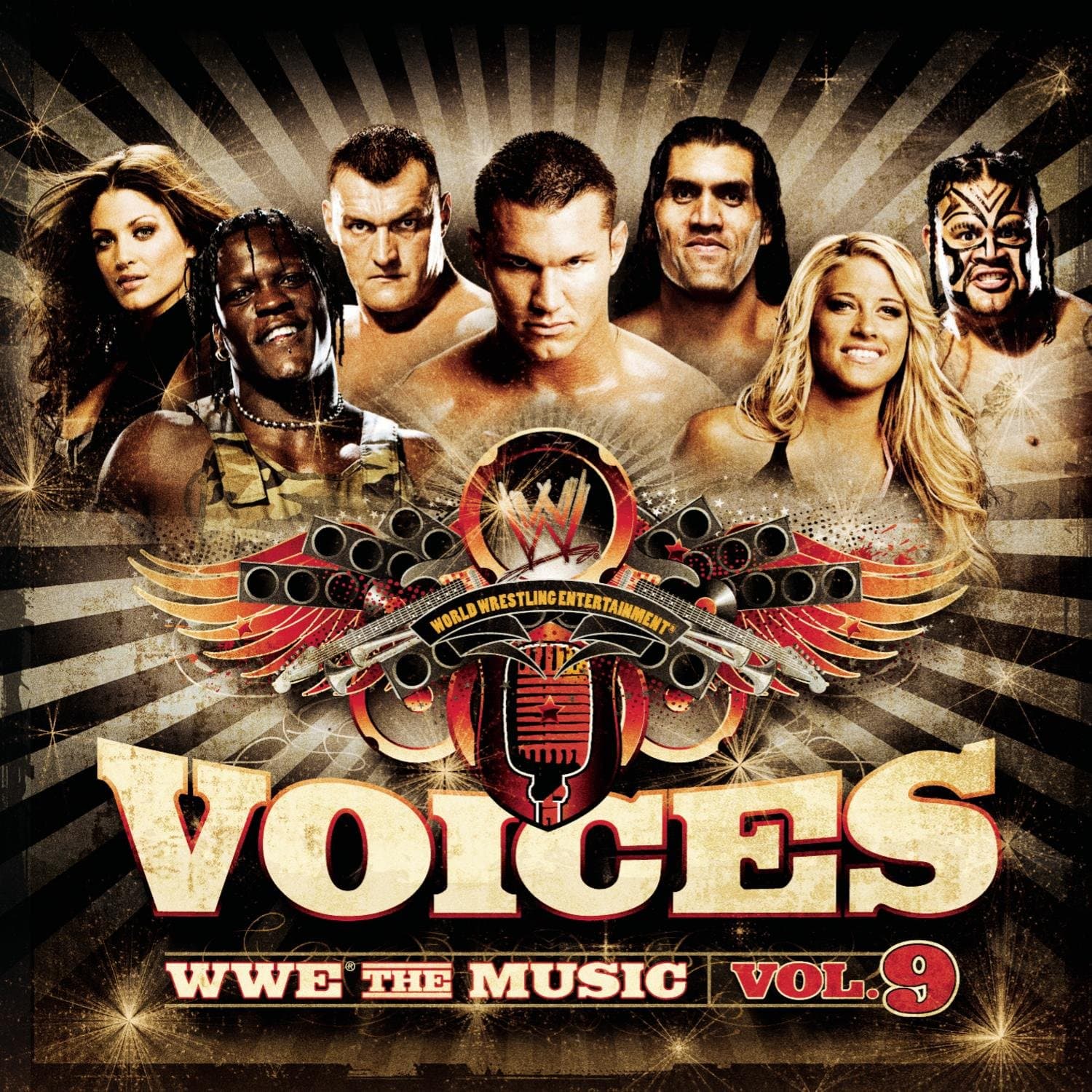 VOICES WWE THE MUSIC VOL. 9
