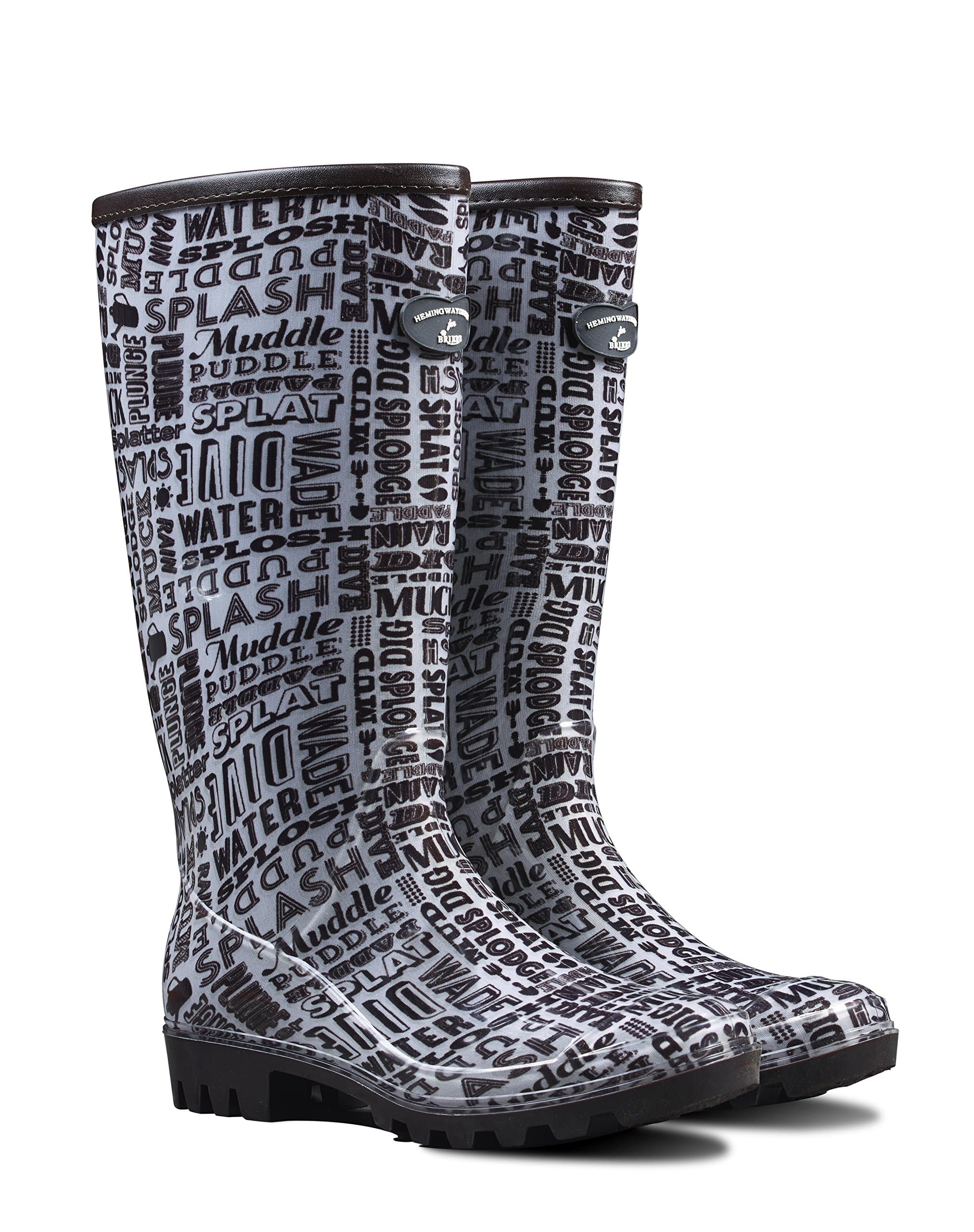 Briers Hemingway Typo Boot, Size 7/40.5