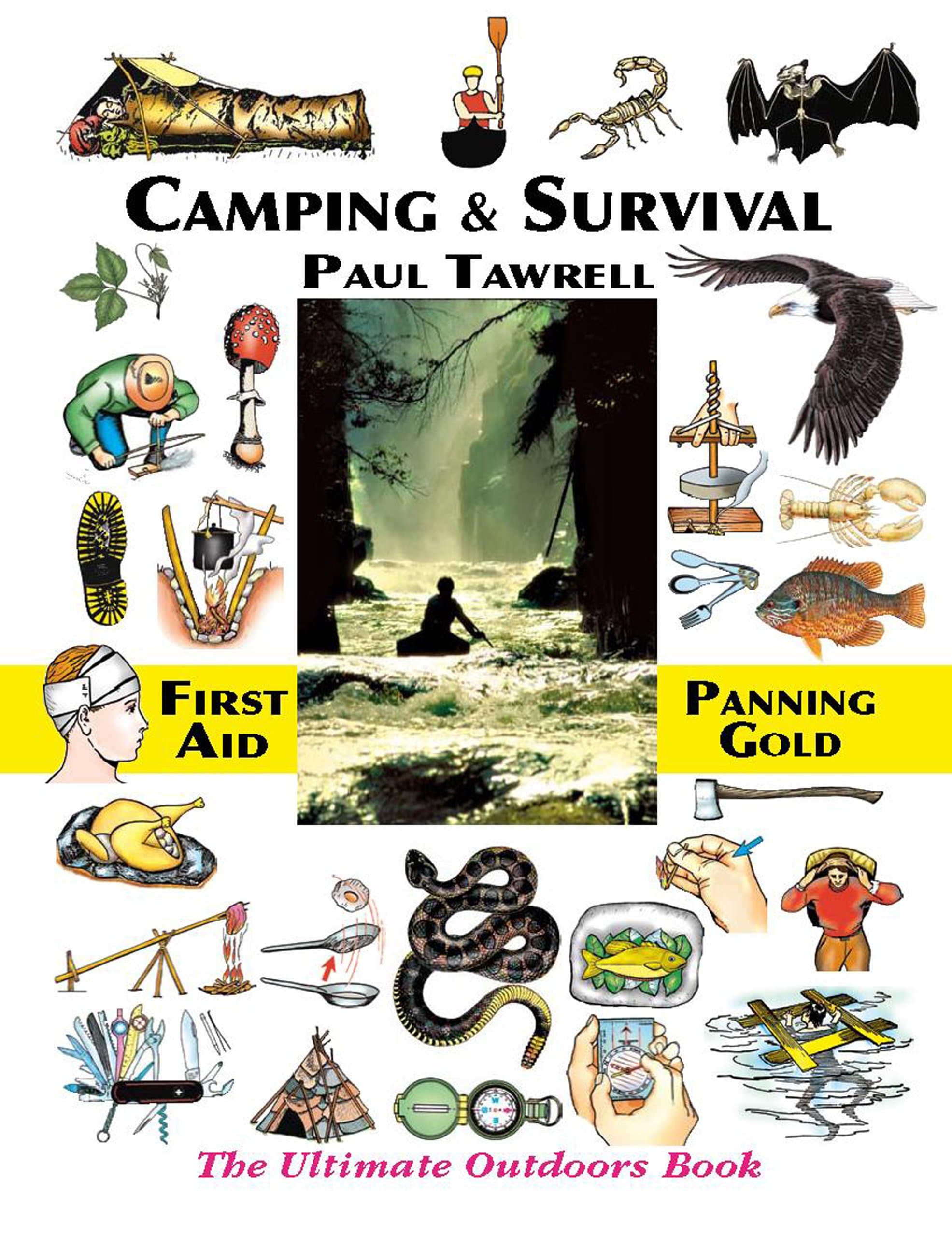 Camping & Survival: The Ultimate Outdoors Book Paperback – December 20, 2011