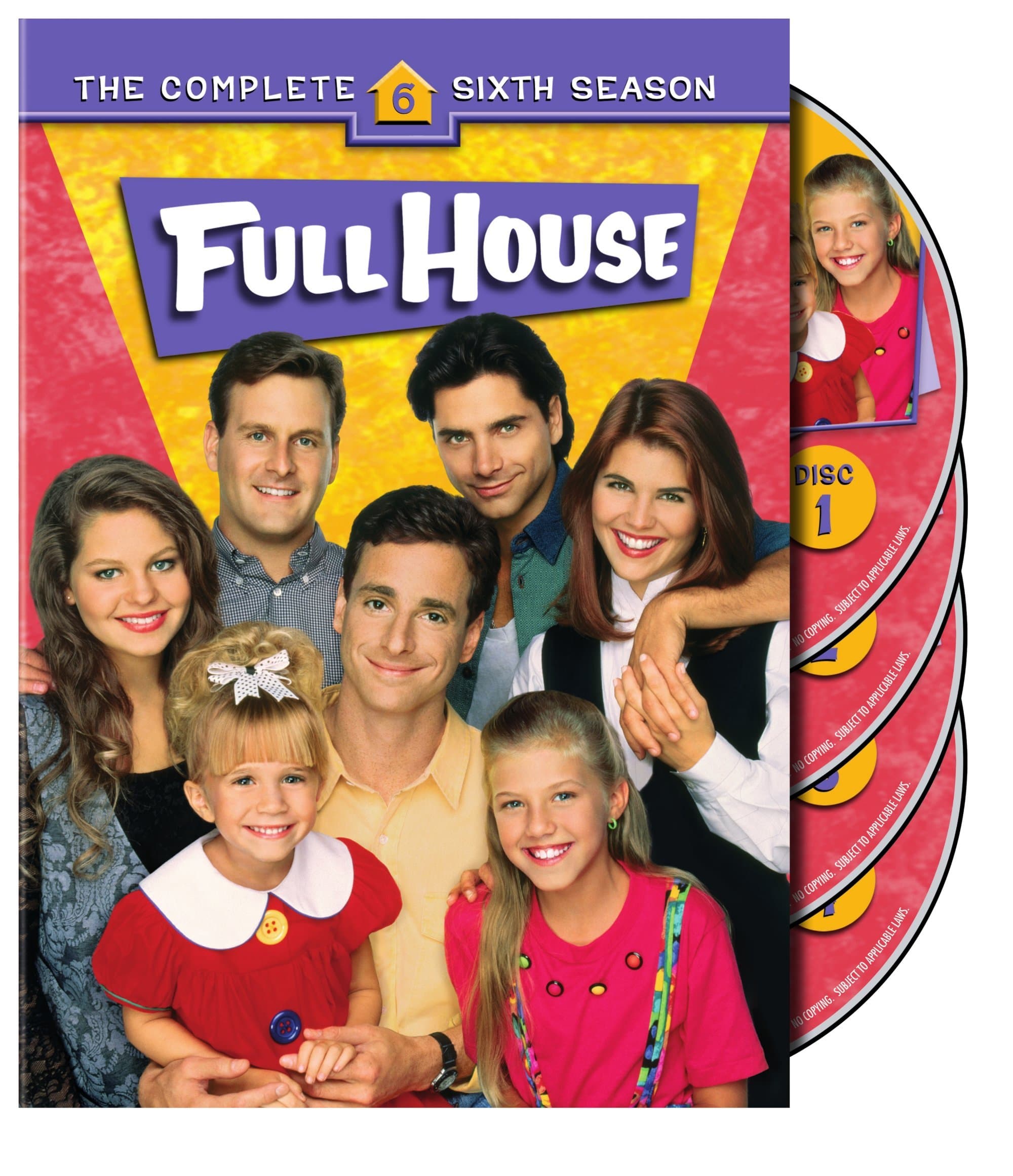 Full House: The Complete Sixth Season (DVD)