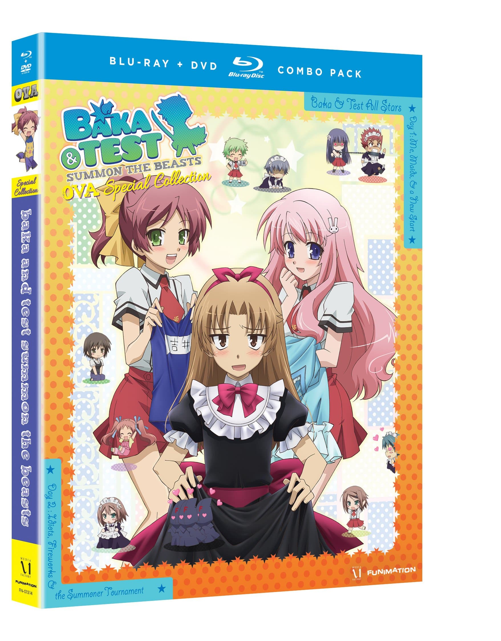 Baka & Test - Summon The Beasts OVA Special Collection (Blu-ray/DVD Combo)