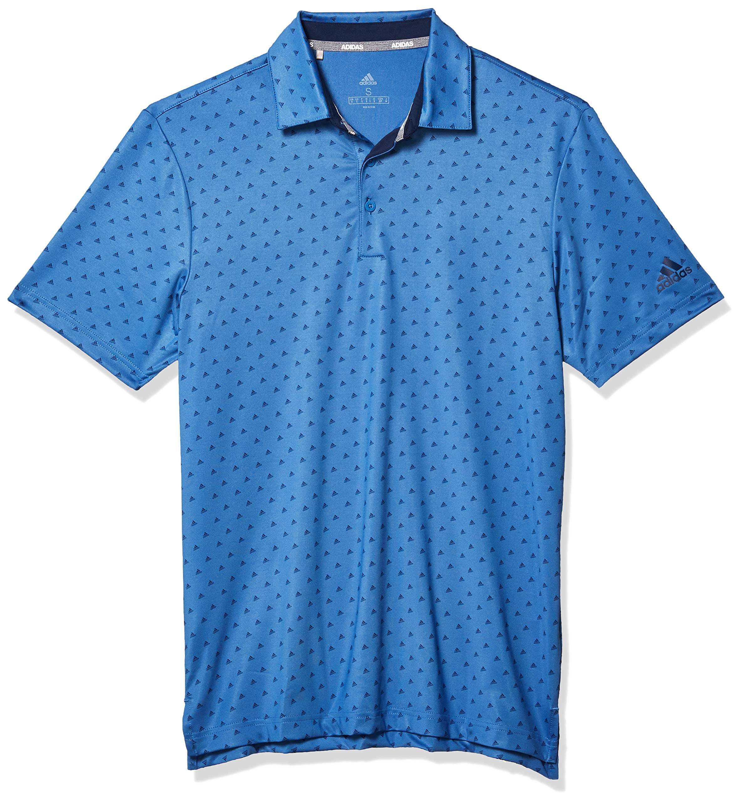 adidas Men's Ultimate365 Badge of Sport Polo Shirt