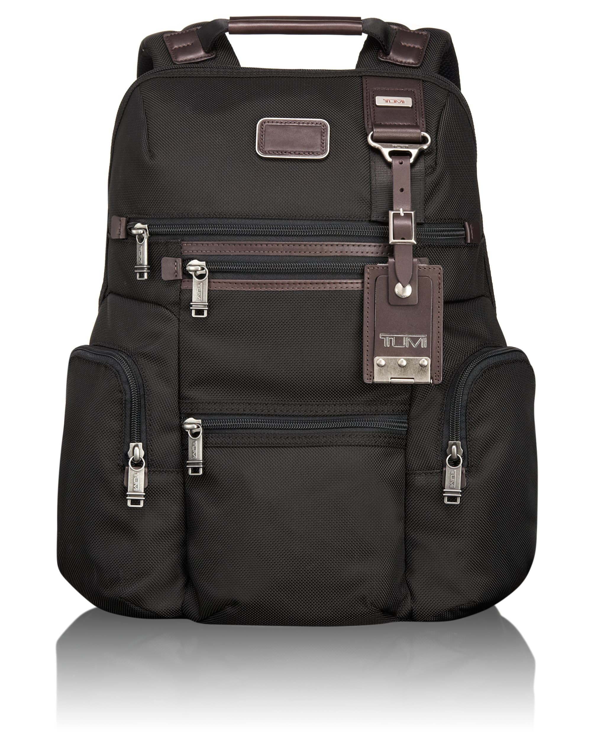 Tumi Alpha Bravo Knox Backpack, Hickory, One Size