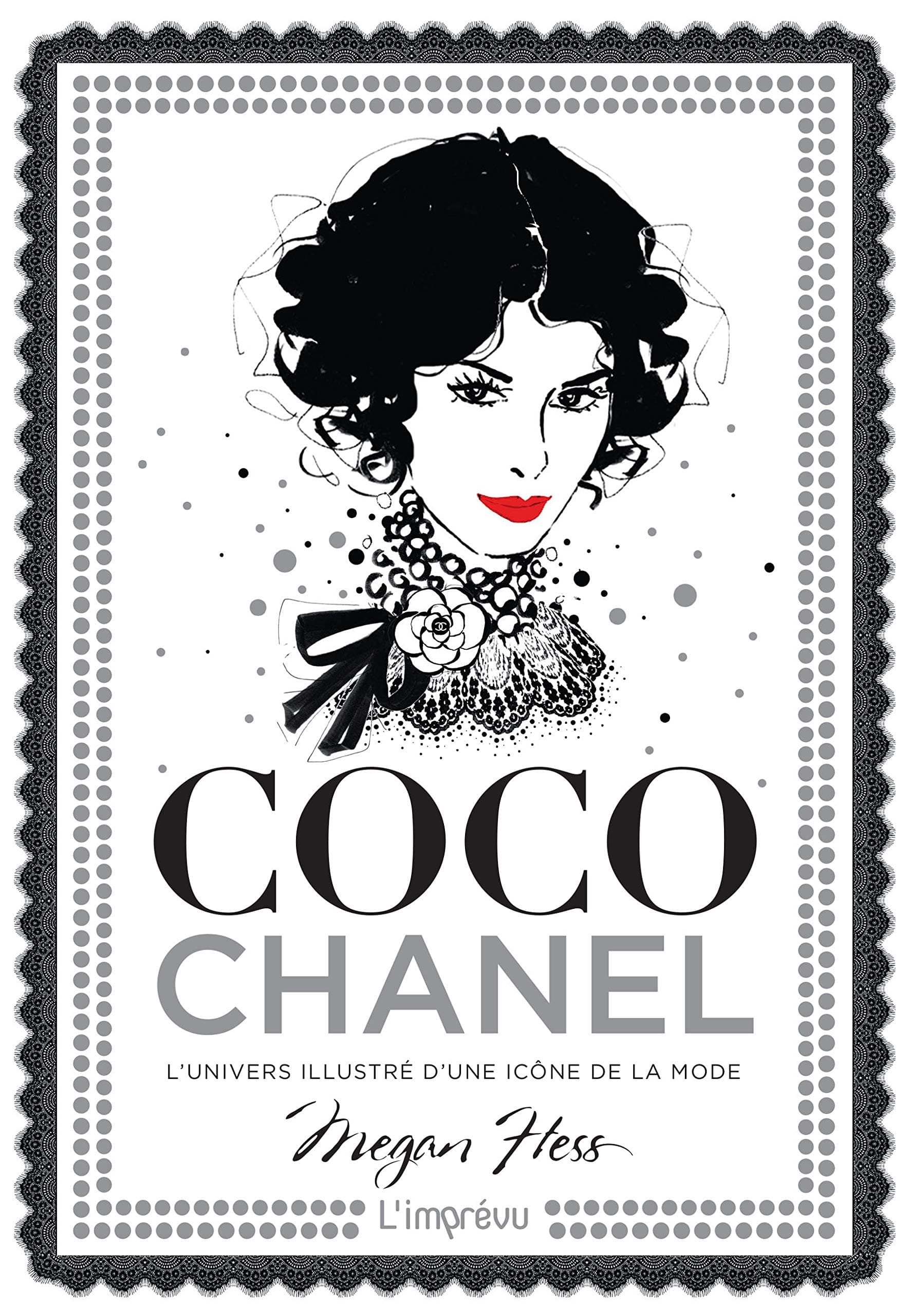 Coco Chanel: L'univers illustré d'une icône de la mode Hardcover – Illustrated, 6 Oct. 2017