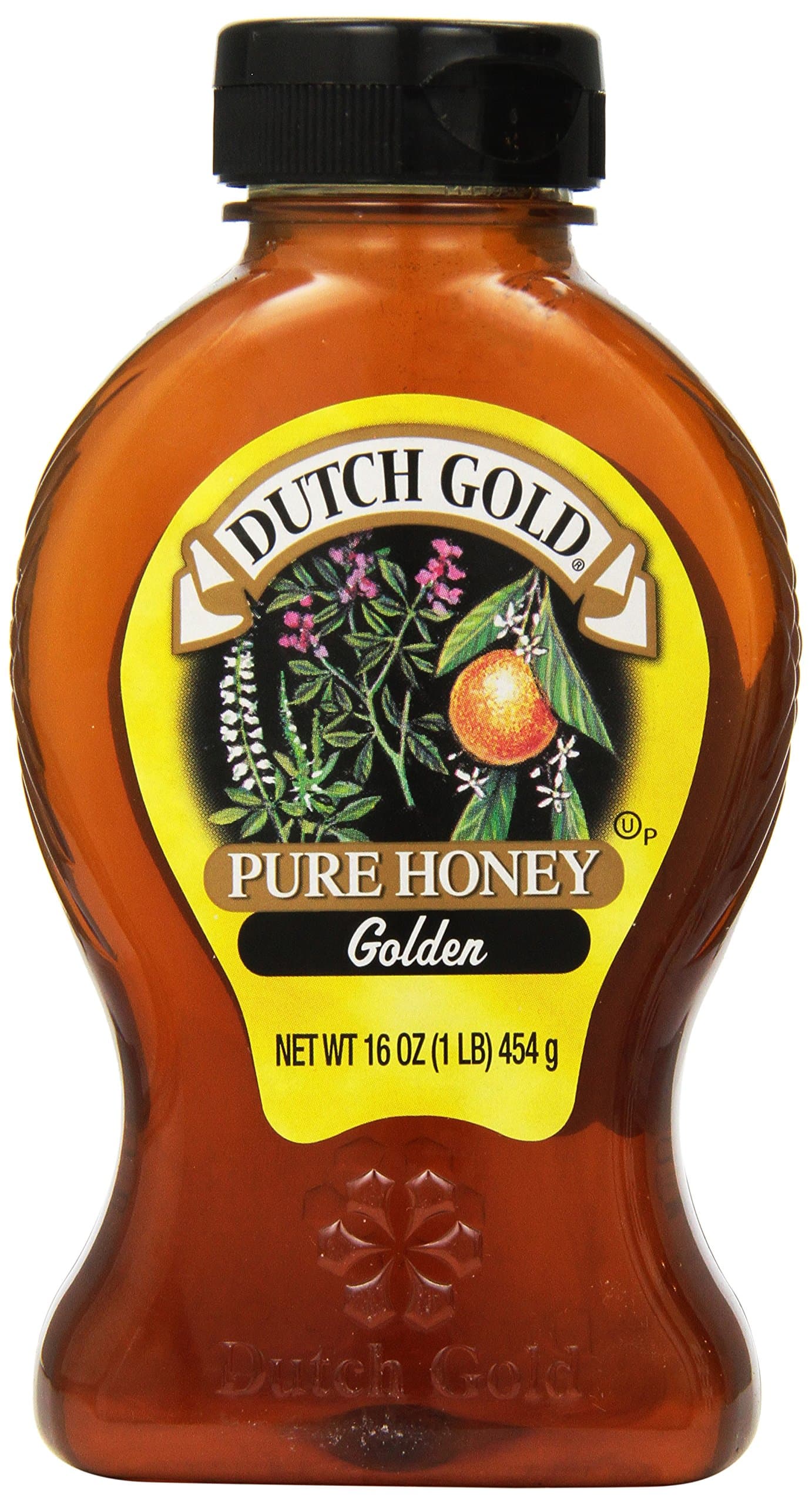 Dutch Gold Golden Honey, 16 Ounce Unit (Pack of 6)