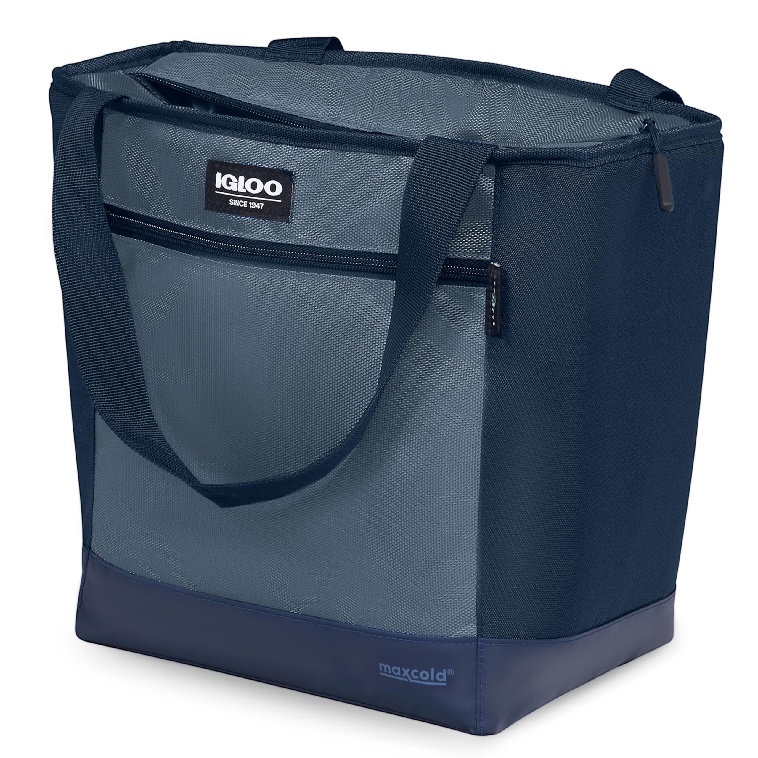 MaxCold Soft Coolers, Insulated Soft Sided Cooler Bag, Foldable Reusable & Leak Proof Food Grocery Bag, Portable Travel Cooler