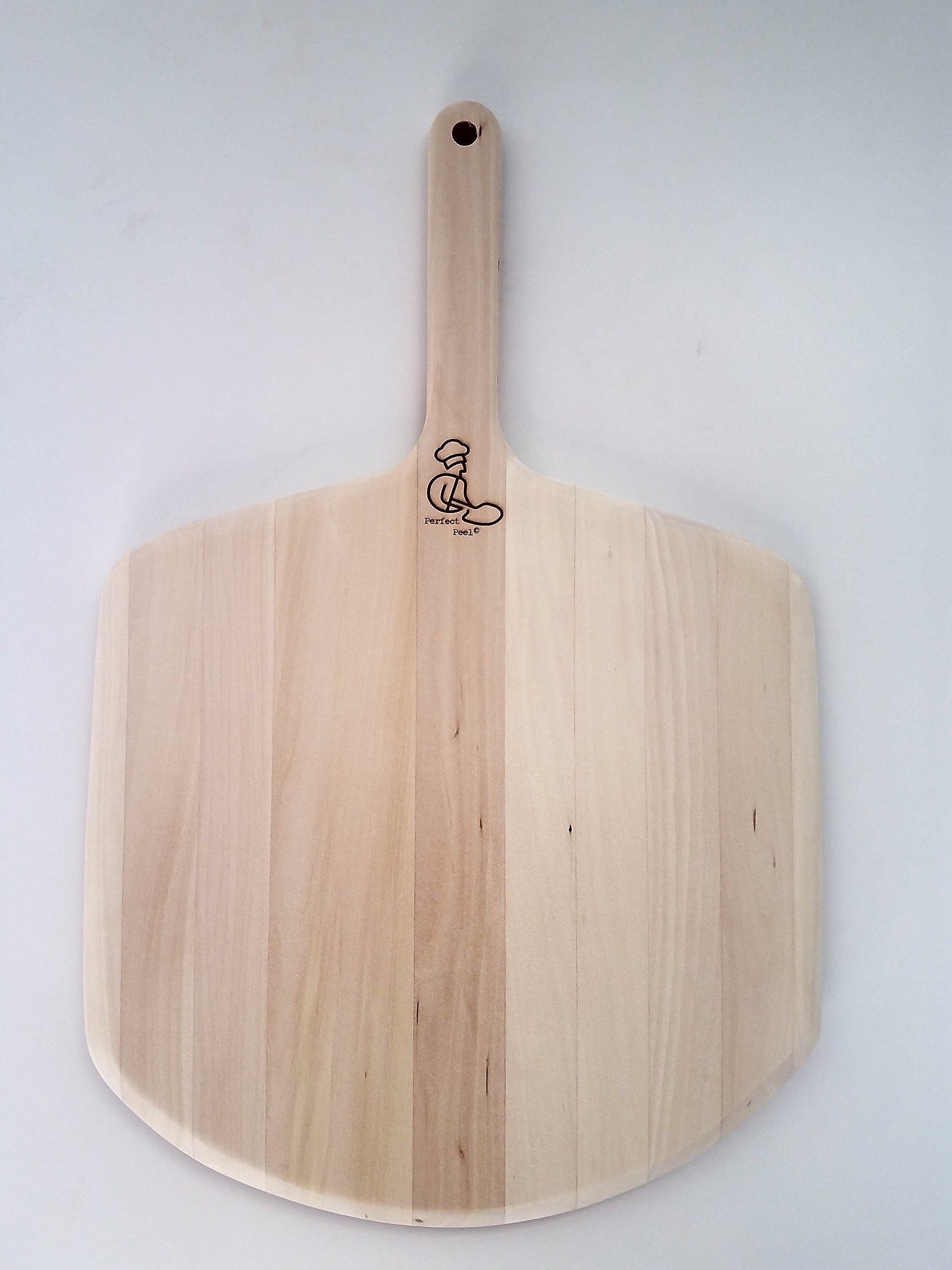 The Baker's BoardPizza Peel - Pro Perfect Peel, 16X18X26 (8" Handle)