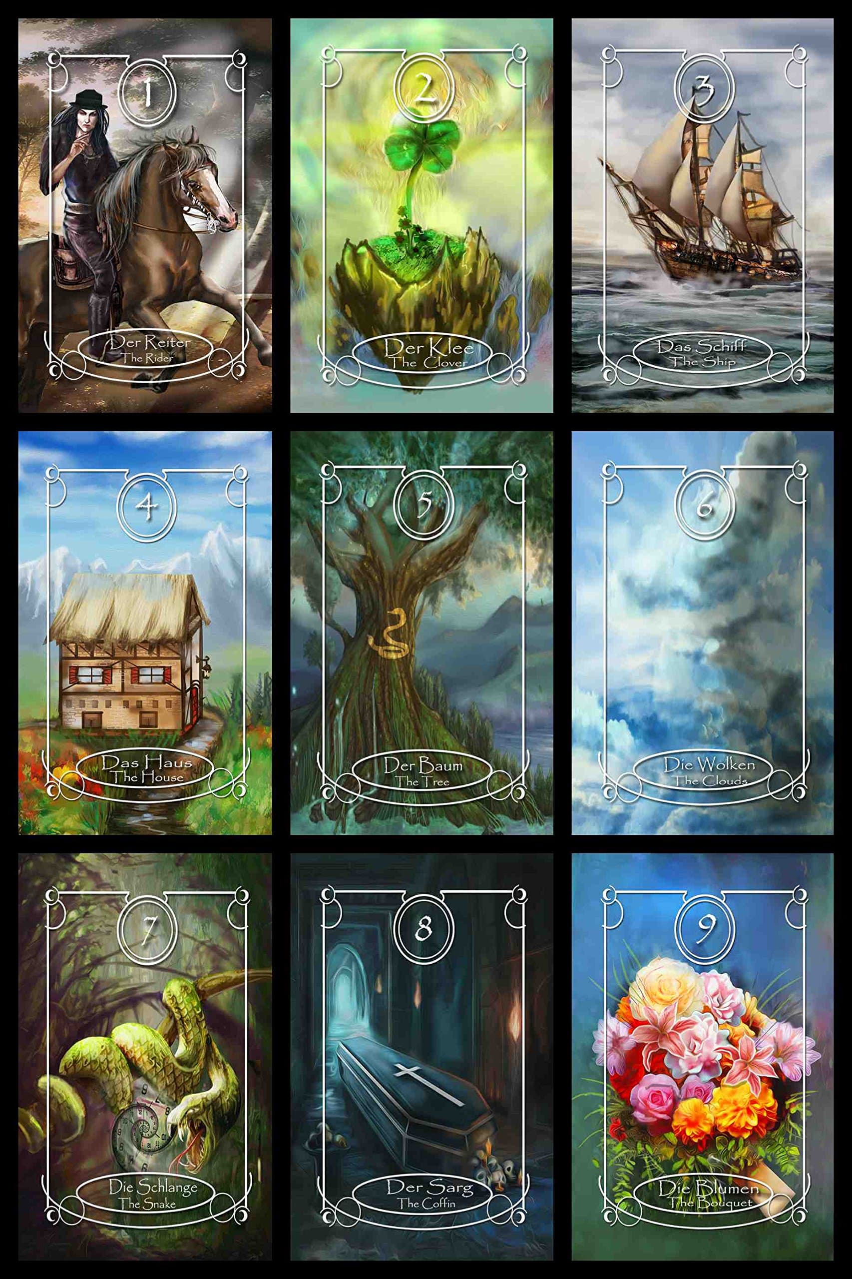 Universal Lenormand Limited Edition Unbound – 1 Jan. 2016