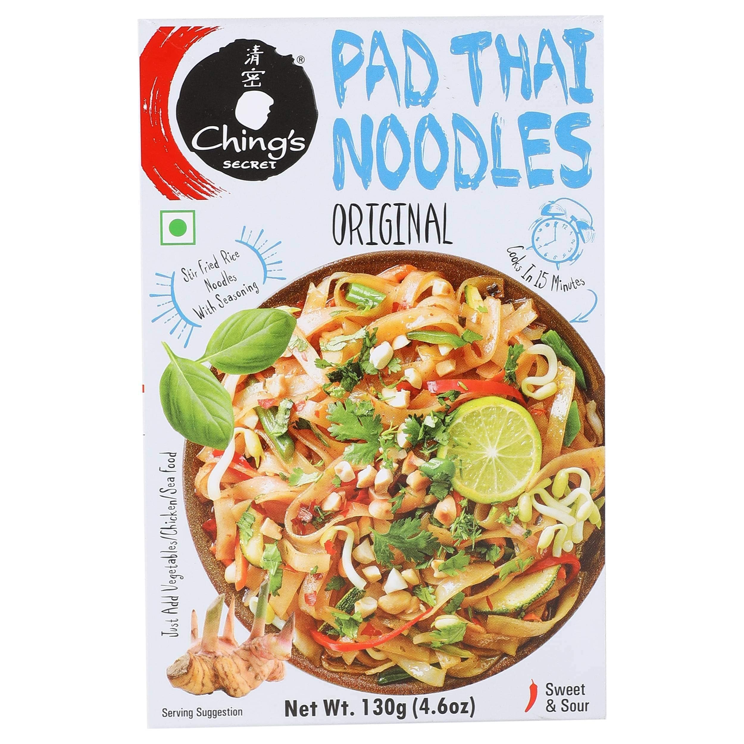 Chings Pad Thai Noodles Original 130g