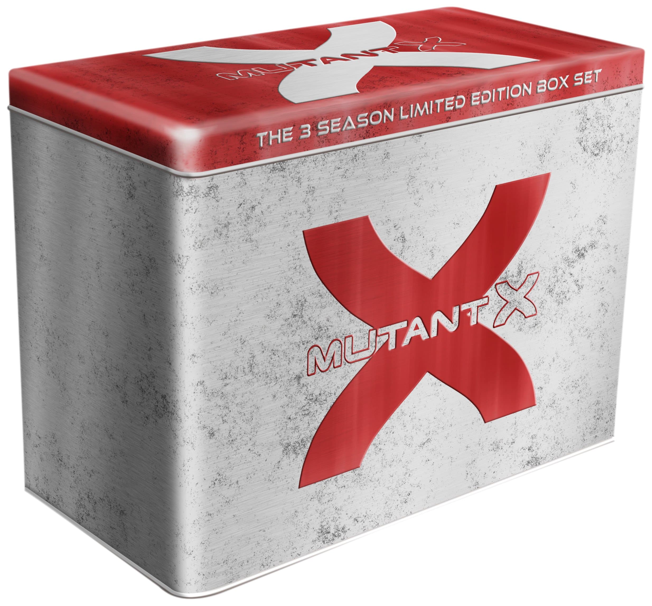 Mutant X: The Complete Collection: Series 1, 2 & 3 - 15 Disc Box Set In Limited Edition Embossed Tin Box [DVD]