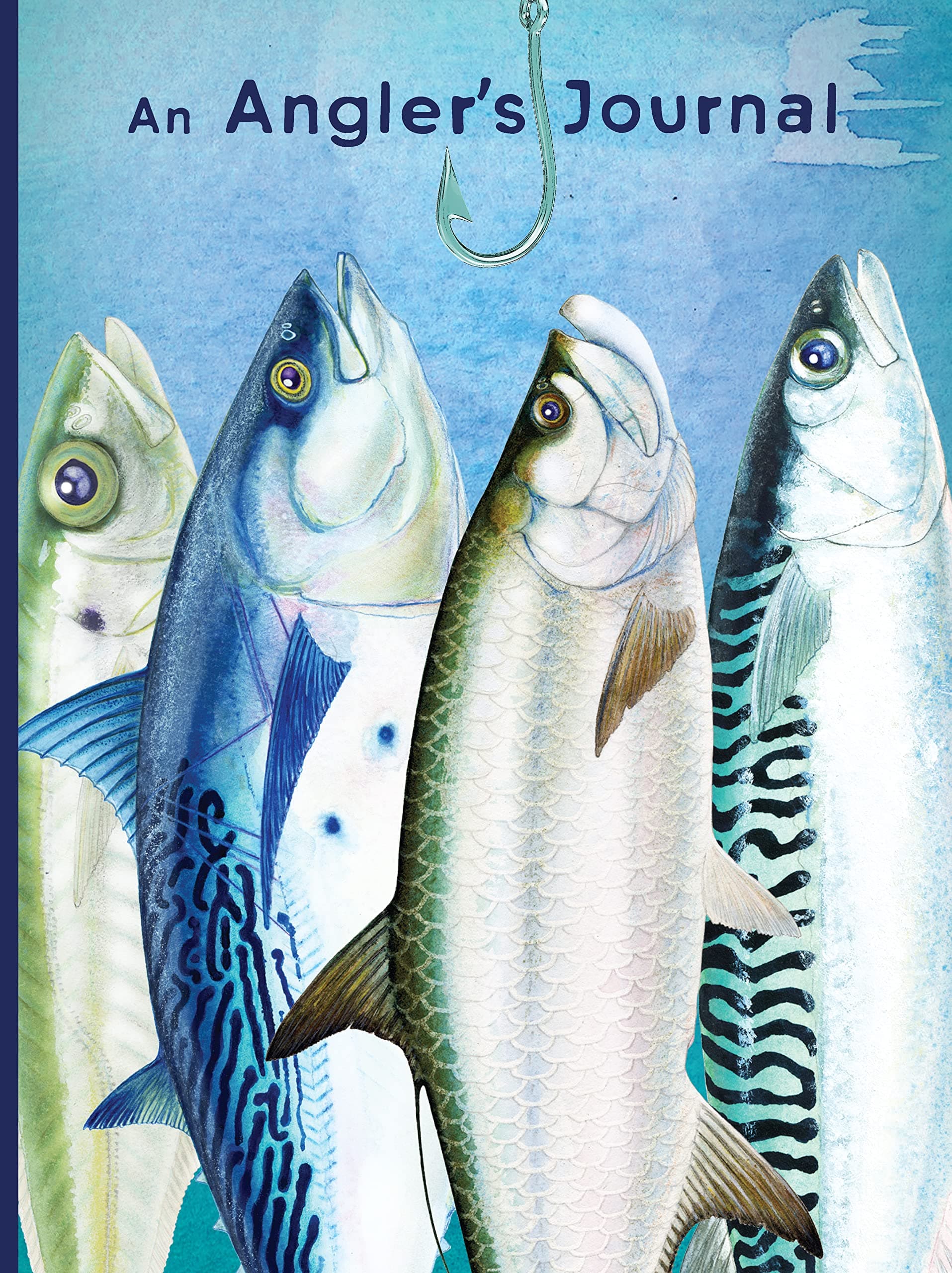 An Angler's Journal (Quiet Fox Designs) Keep Track of Your Fishing Locations, Companions, Weather, Equipment, Lures, Hot Spots, and the Species of Fish You've Caught, All in One Organized Place Paperback – April 9, 2019