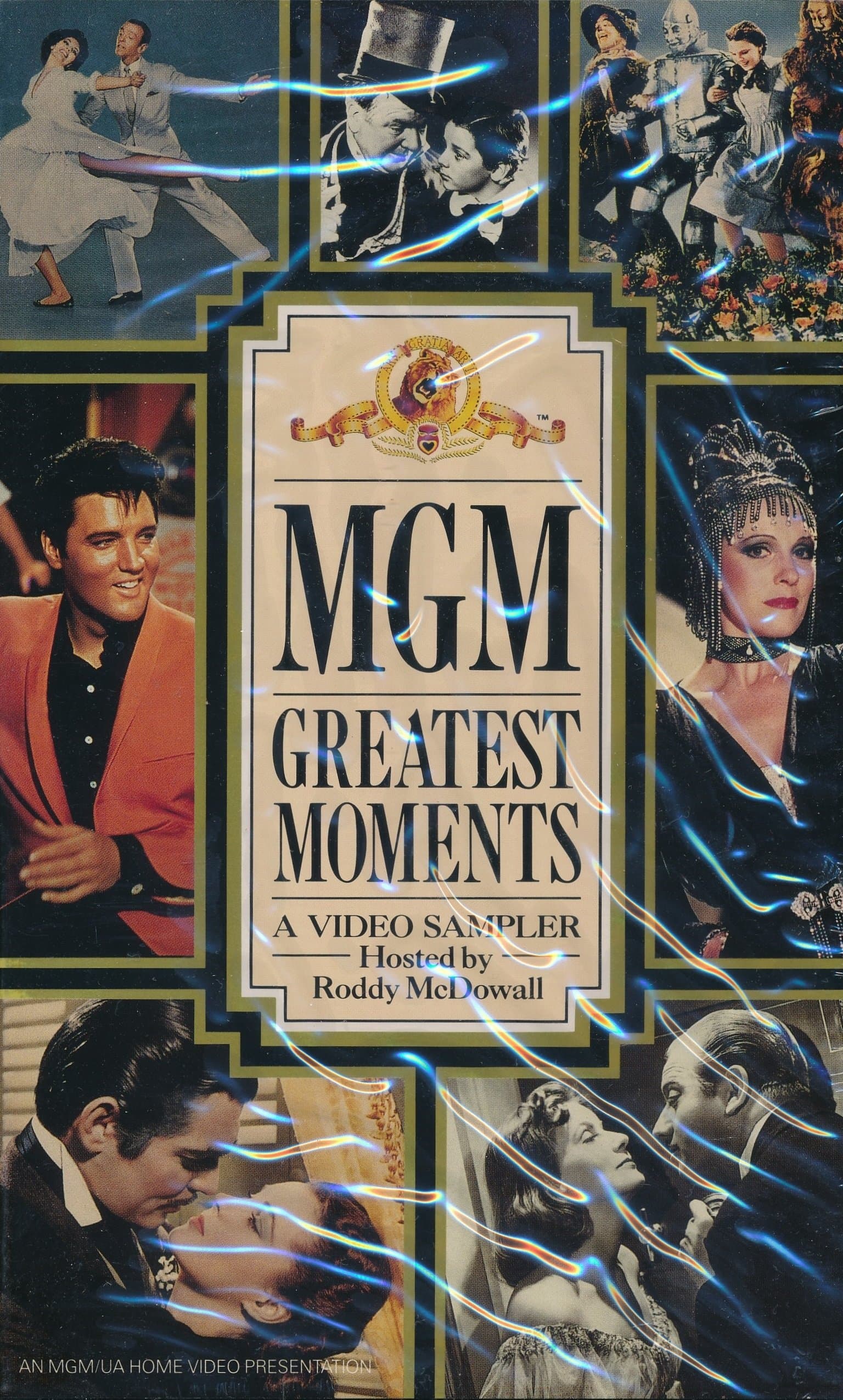 MGM Greatest Moments [VHS]