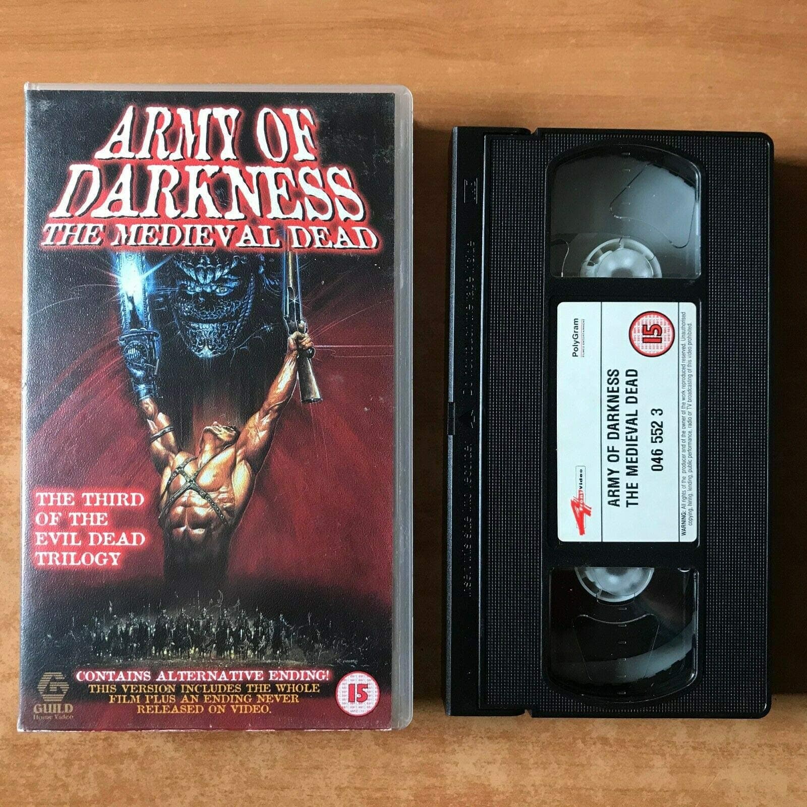 Army Of Darkness - The Evil Dead 3 [VHS]
