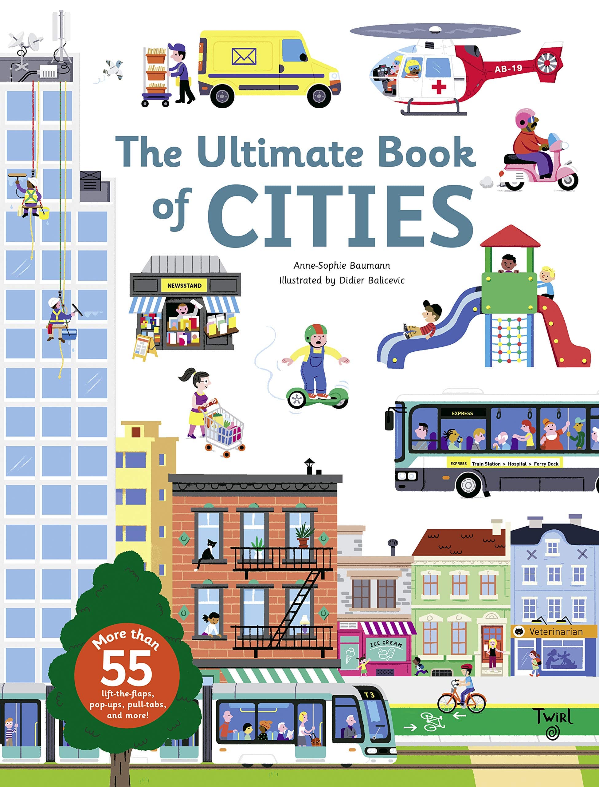 Ultimate Book of Cities: 4