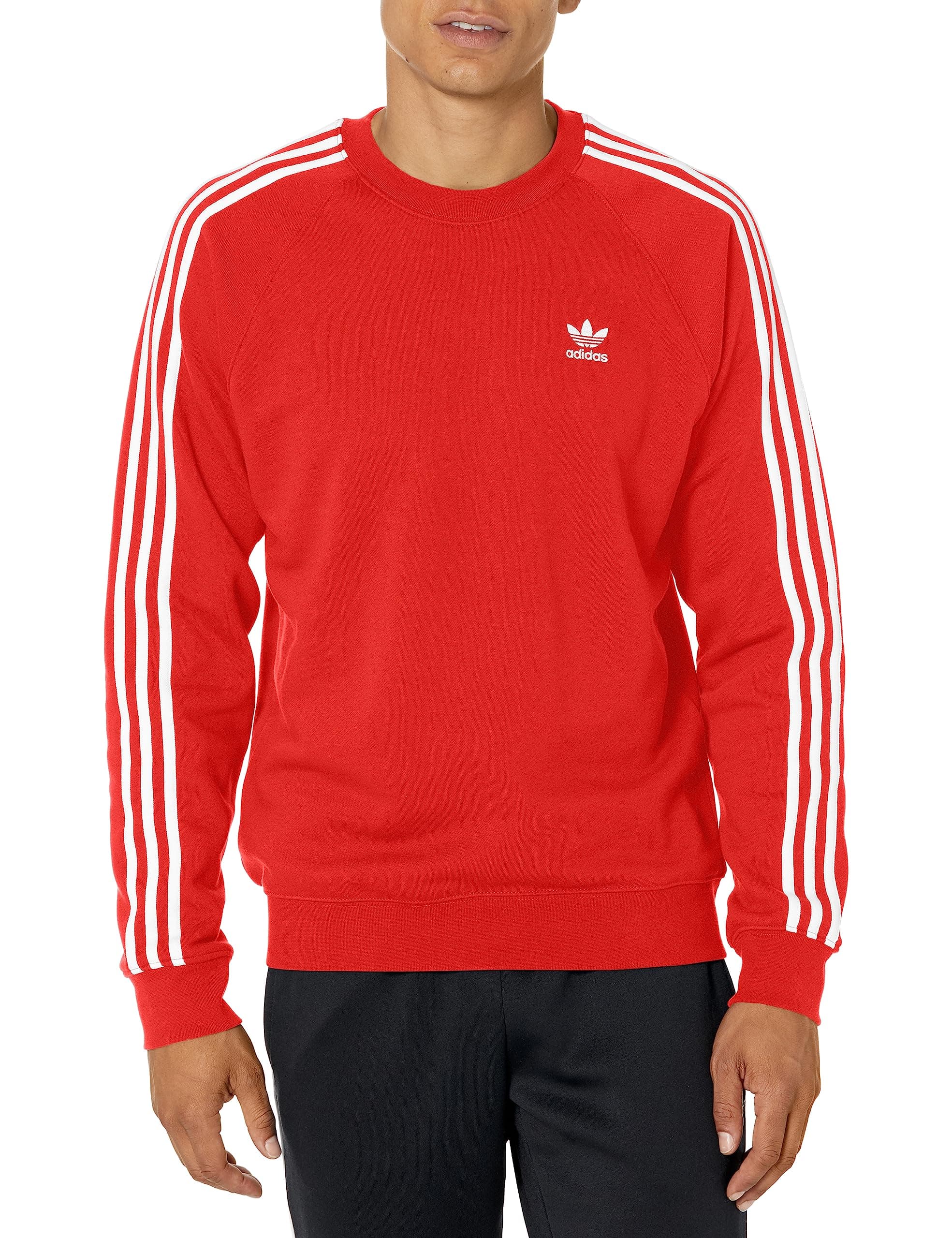 adidas Originals mens Adicolor Classics 3-stripes Crew Sweatshirt