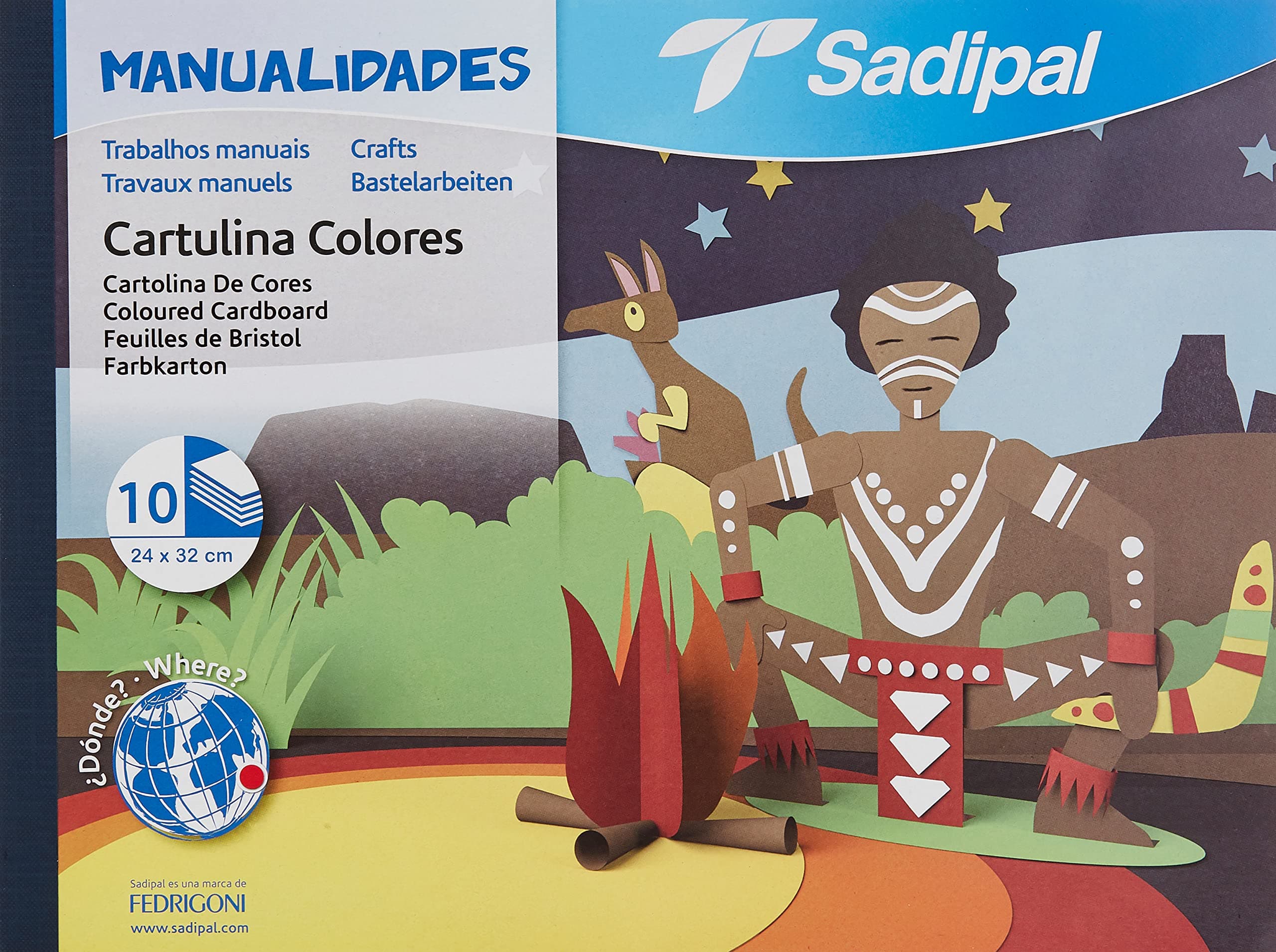 Sadipal 5980 Craft Card 10 Sheets