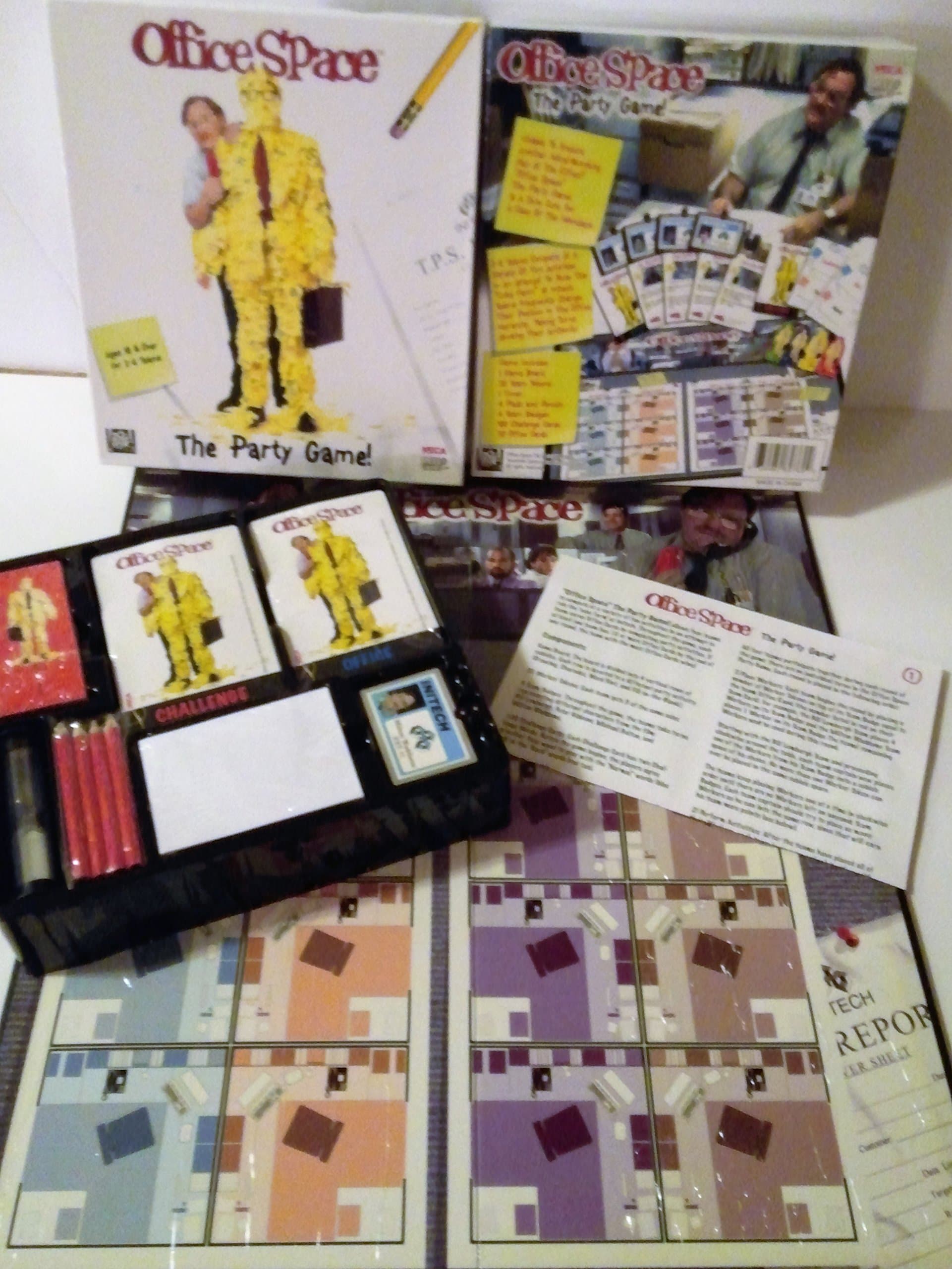 Office Space Board Game