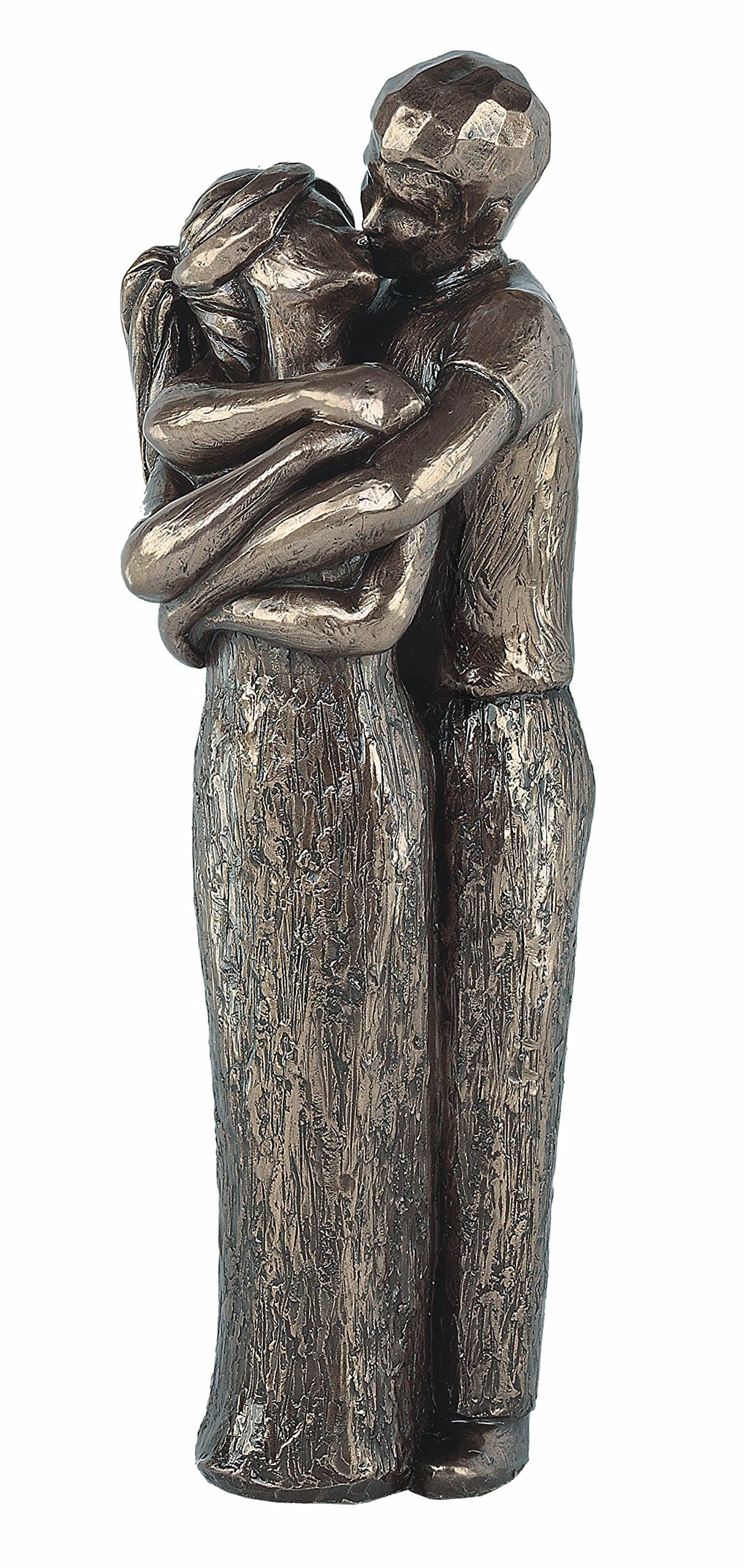 Bronze Gifts Love Life Love a Lot Figurine,18 x 5 x 5 cm