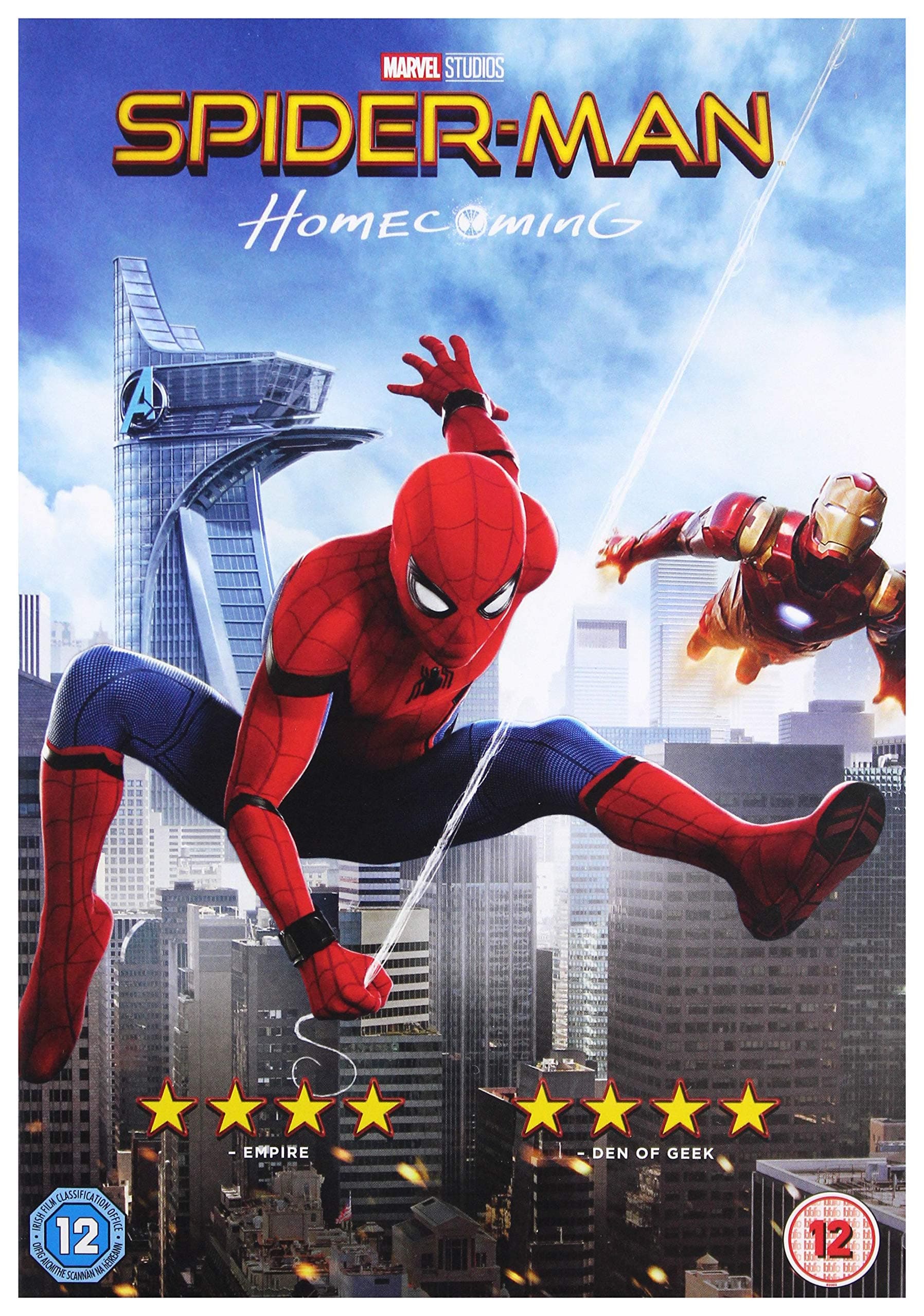 Spider-Man: Homecoming [DVD] [2017]