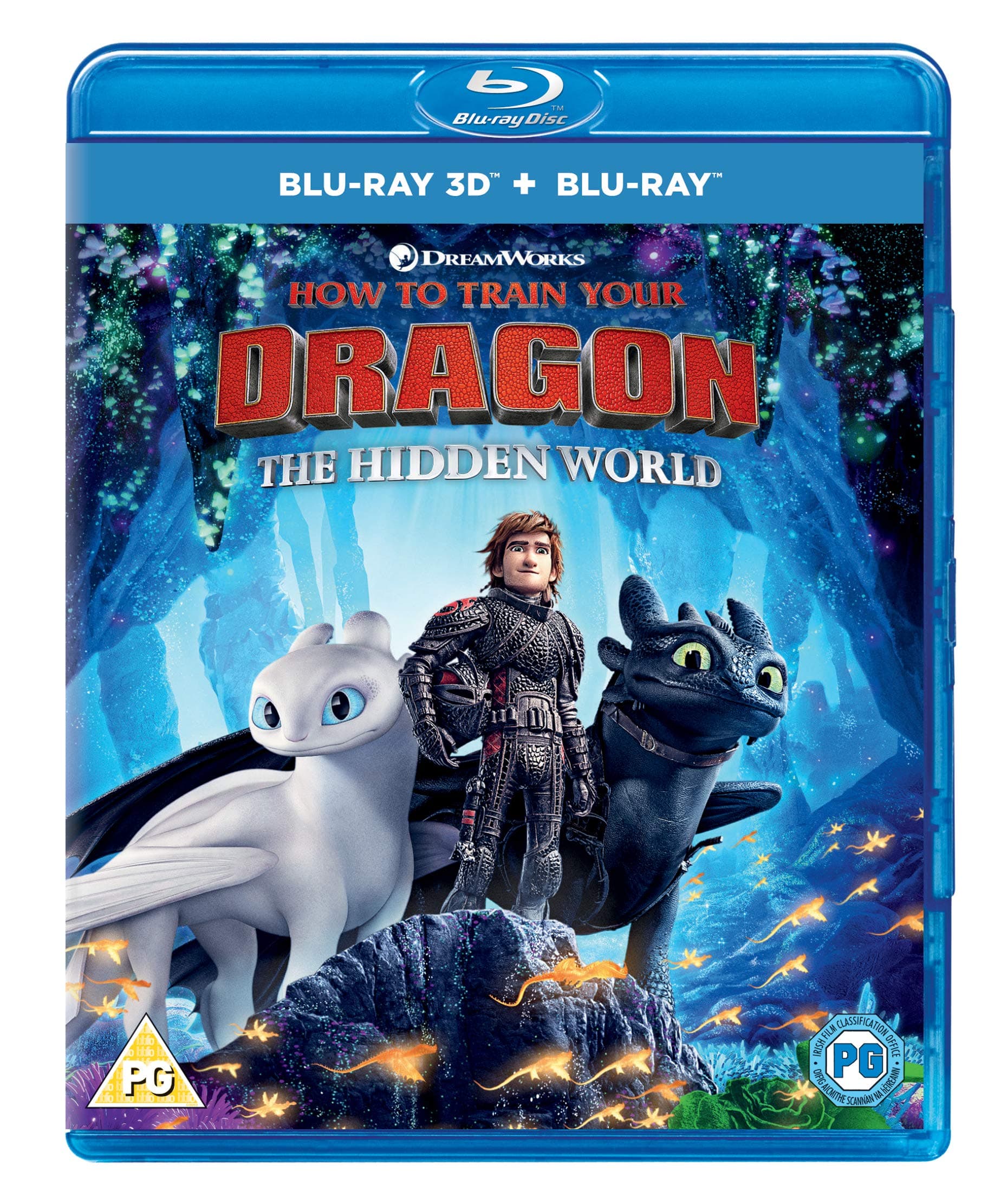 How to Train Your Dragon - The Hidden World (Blu-ray + 3D Blu-ray) [2019] [Region Free]