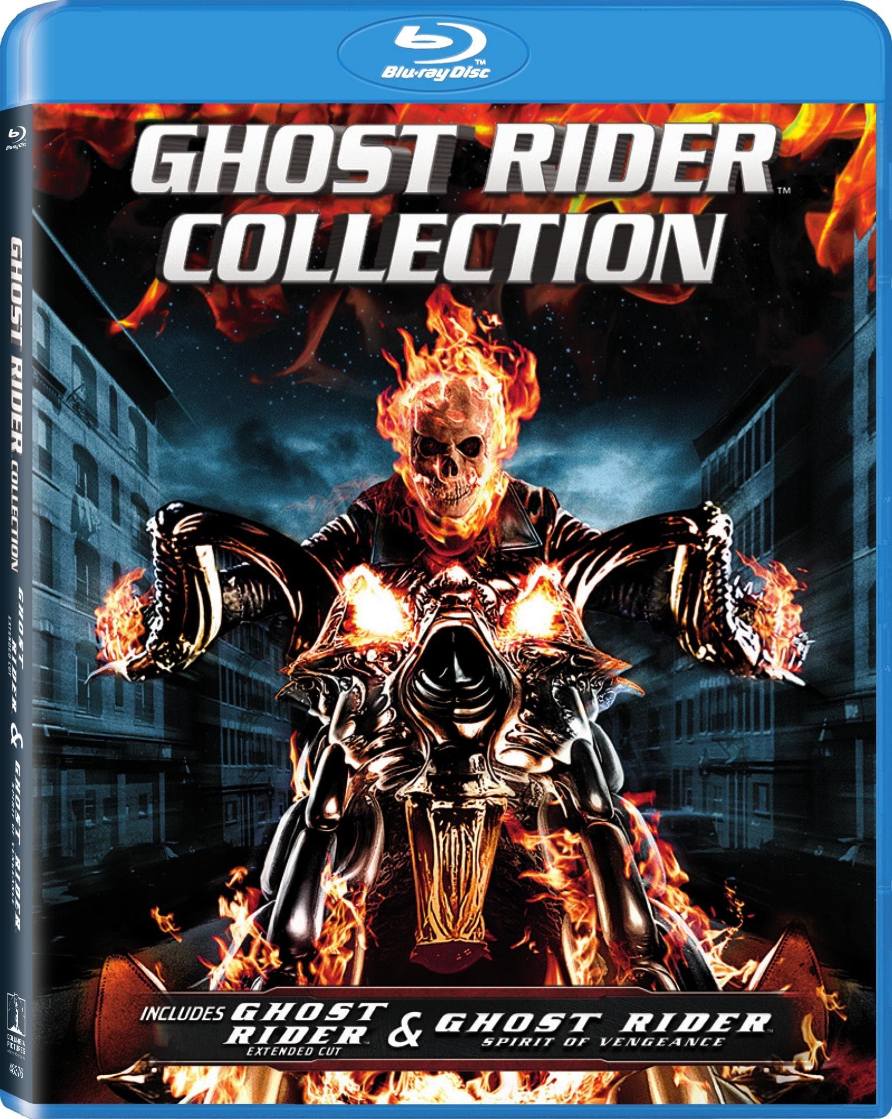 Ghost Rider / Ghost Rider Spirit of Vengeance - Set [Blu-ray][Region 1]