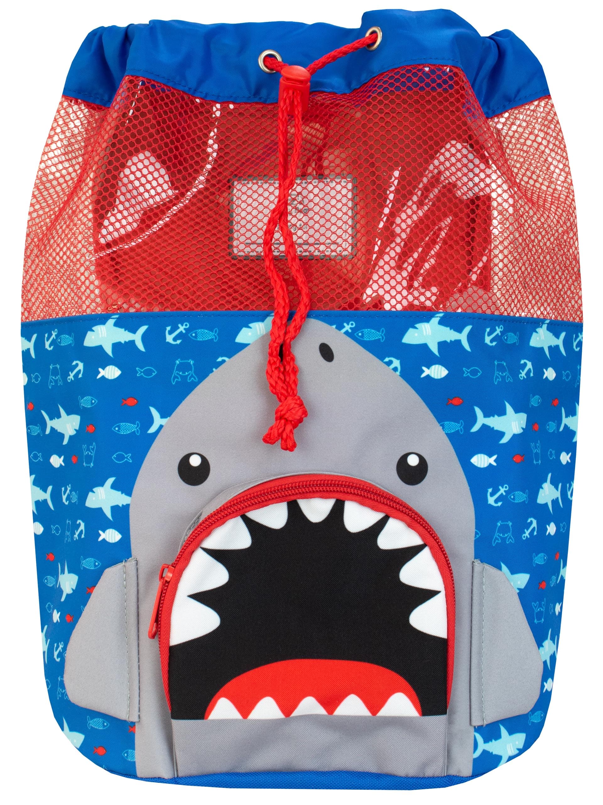 Harry BearKids Swim Bag Shark Blue