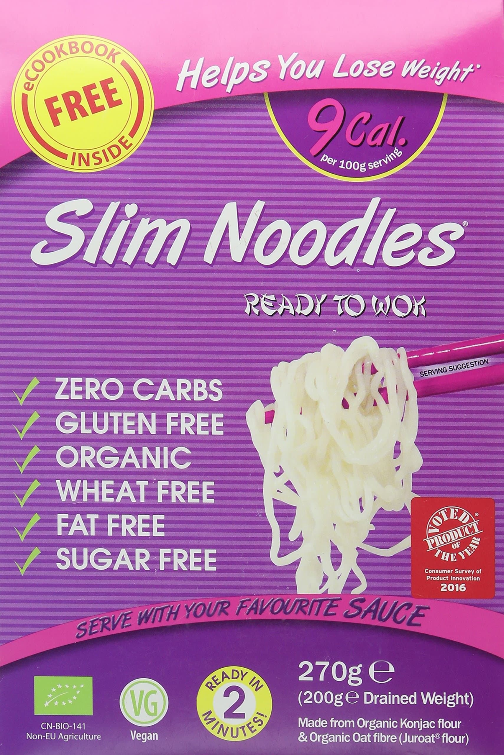 Eat Water Slim Noodles 200g