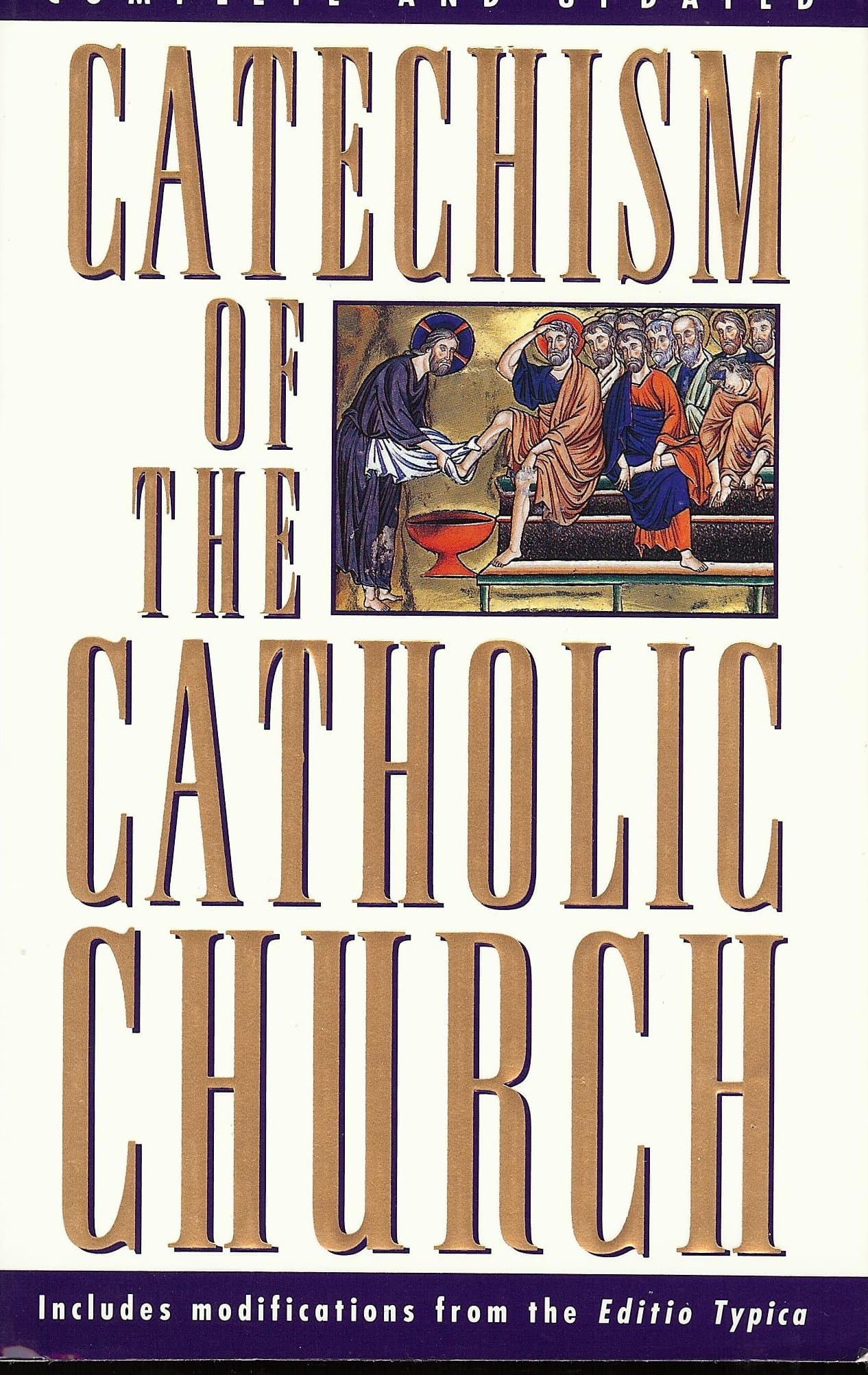 Catechism of the Catholic Church-Complete and Updated Paperback – January 1, 1995