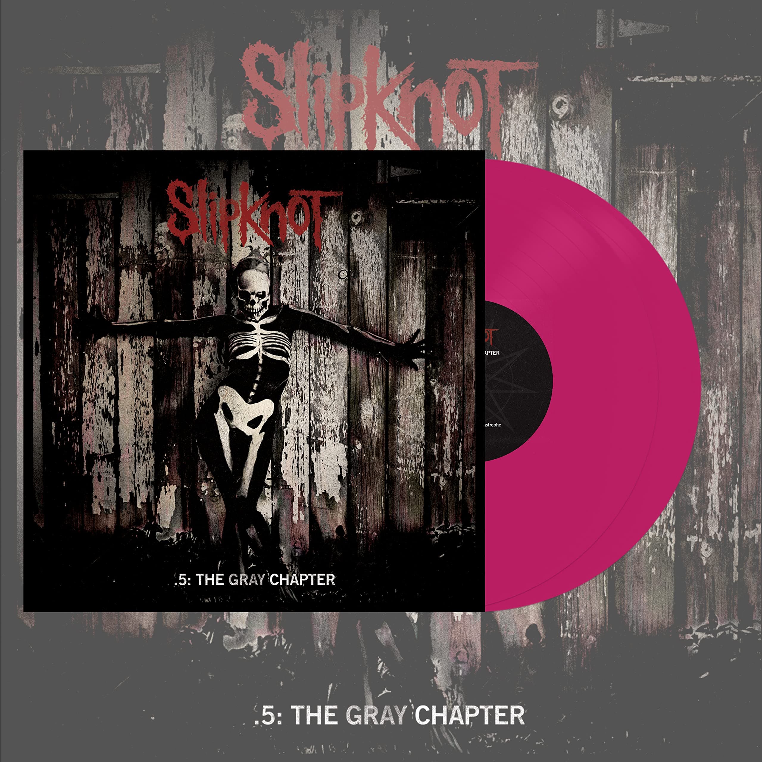 ROADRUNNER RECORDS .5: The Gray Chapter (Pink Vinyl) [VINYL]