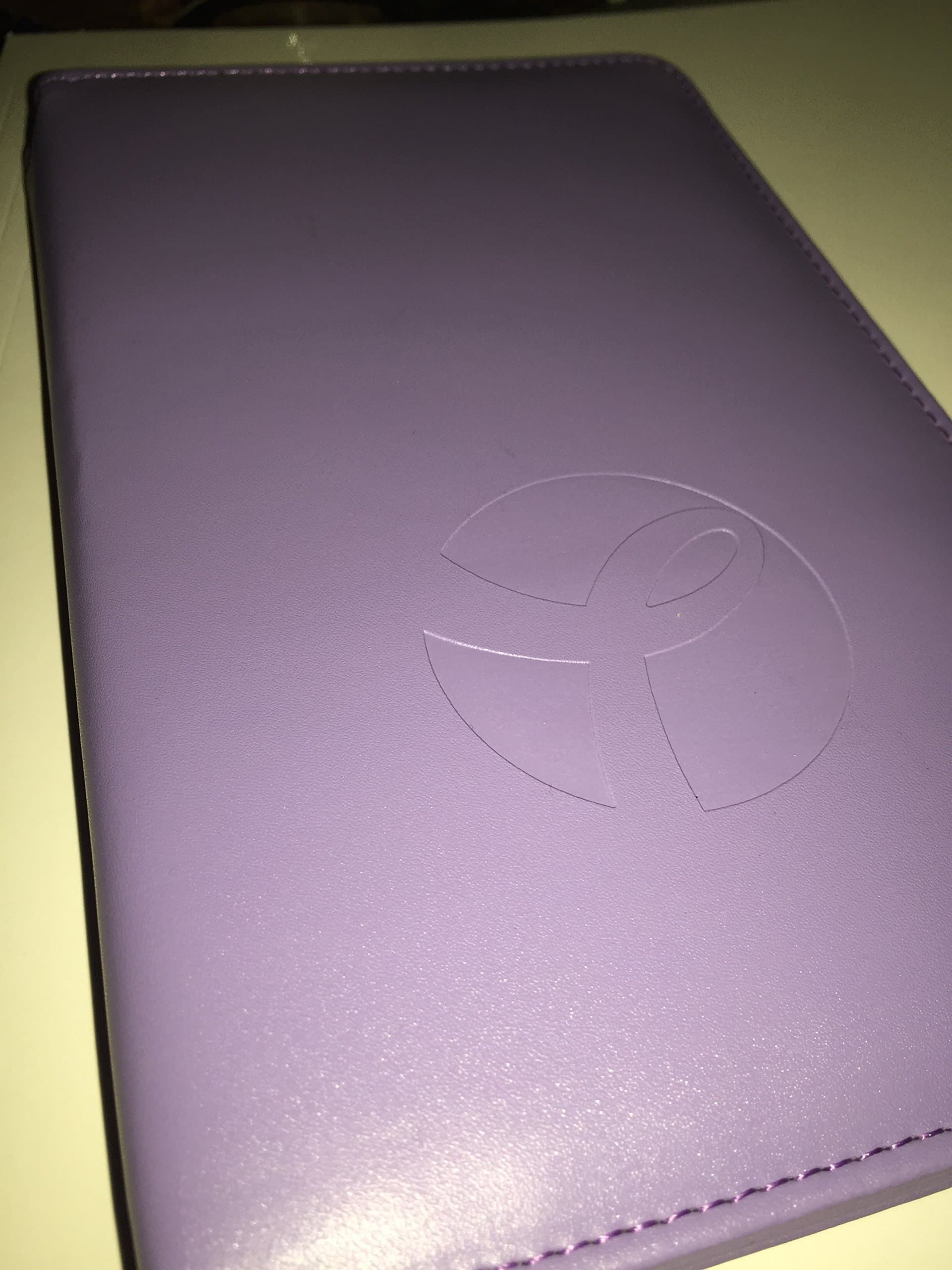 Original Waitstaff Organizer-Lavender Ribbon