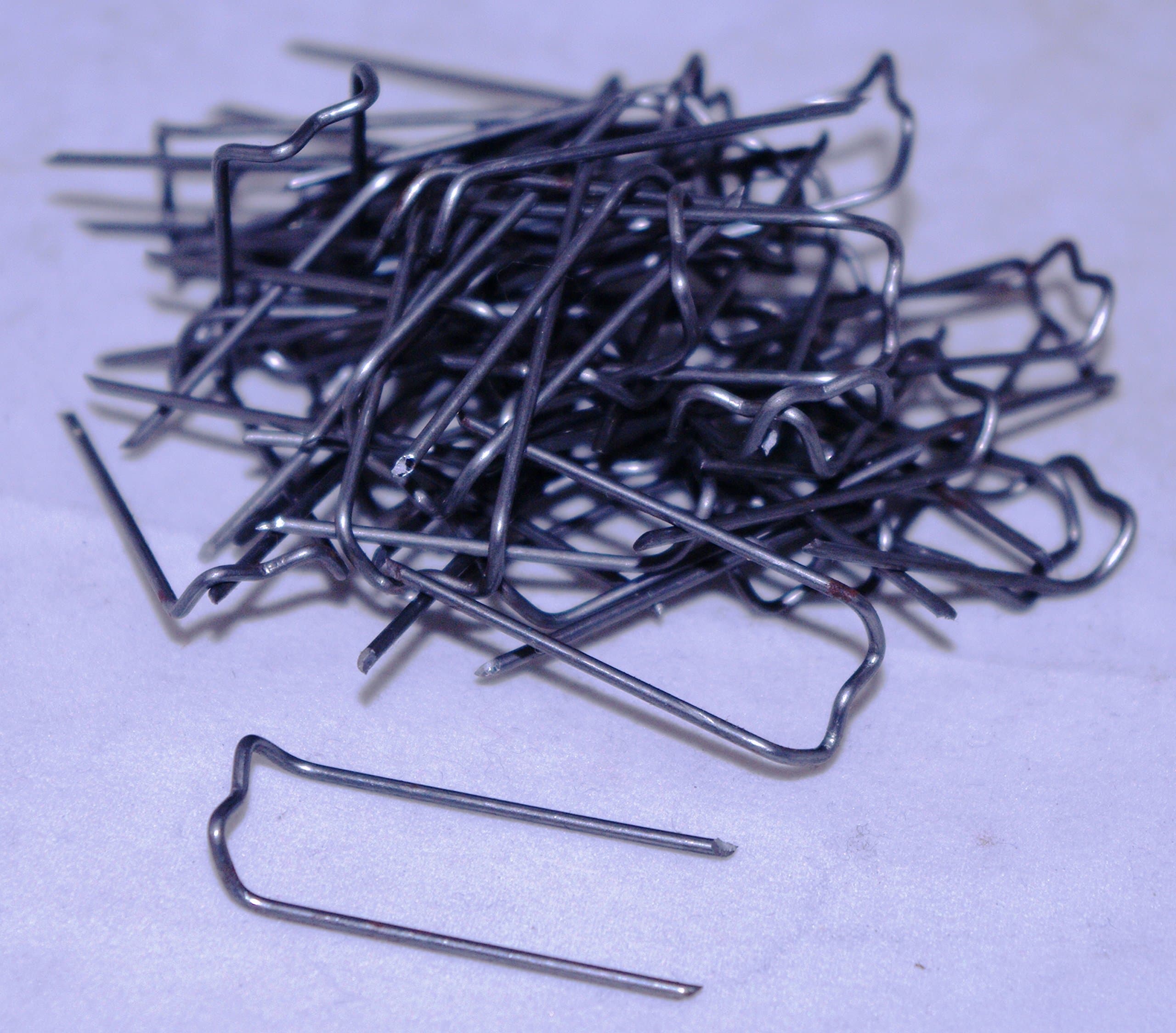 50 German Mossing Pegs/Pins Florist Floral Wreath 30mm x 10mm