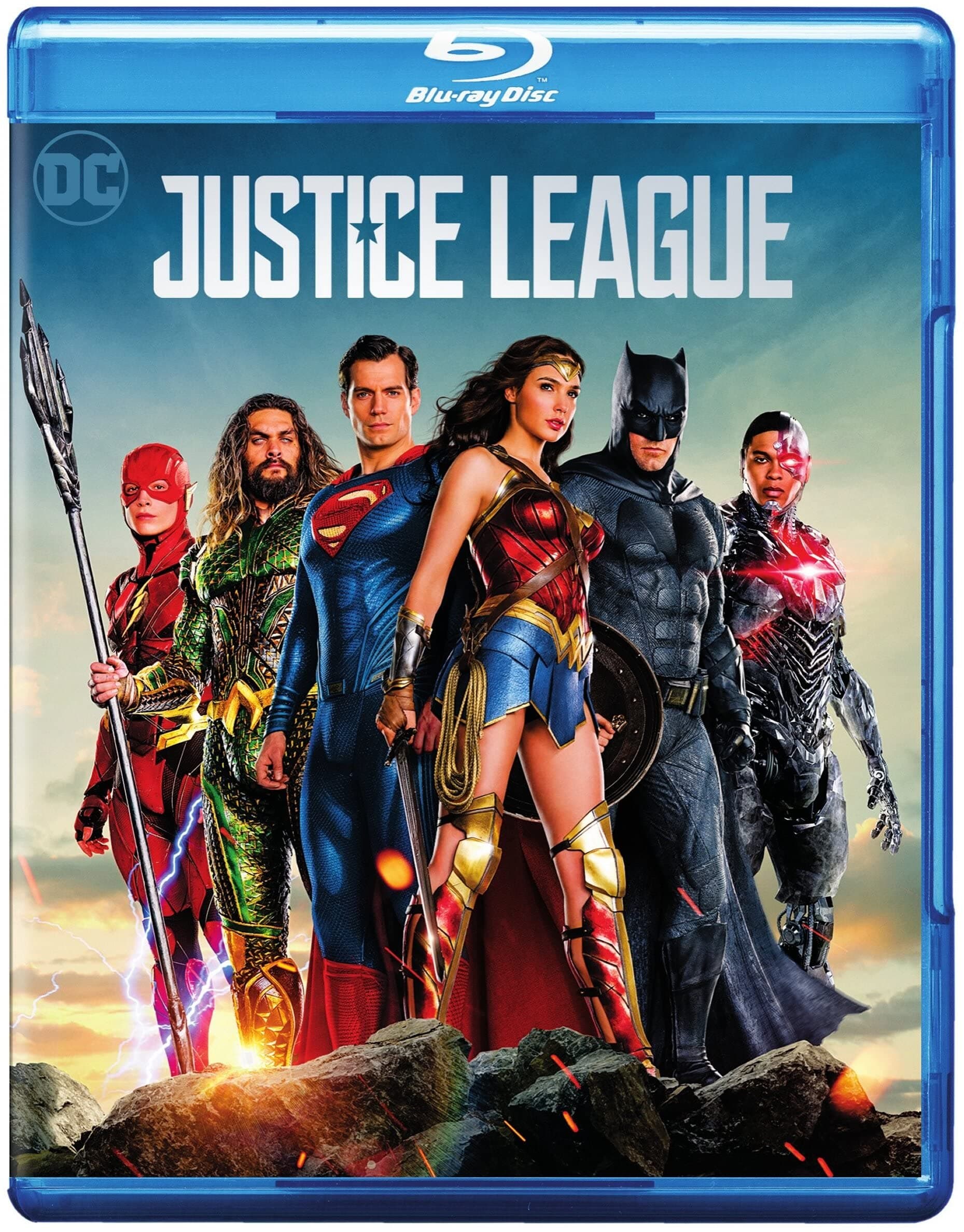 Justice League (Blu-ray) (BD)