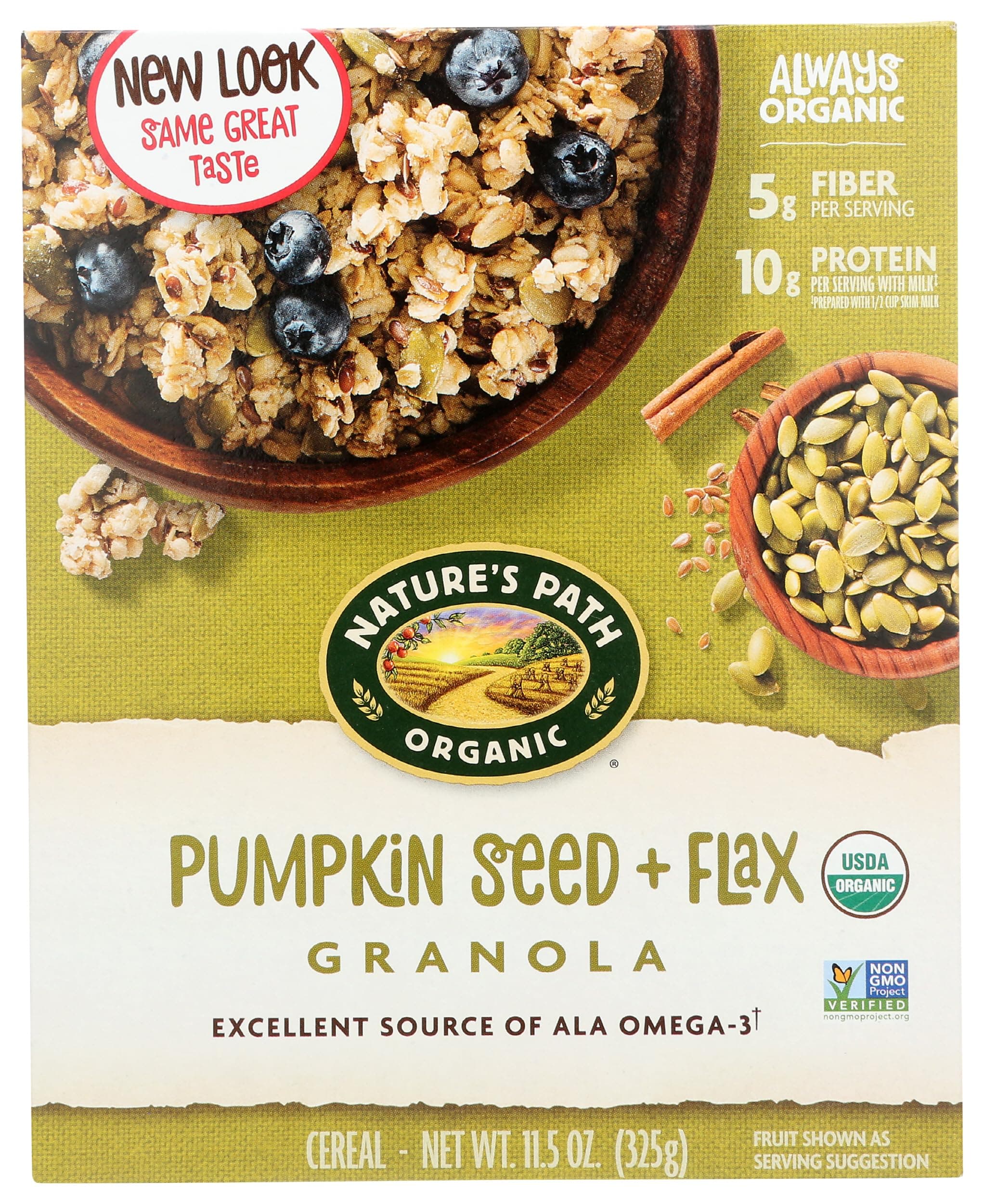 Nature's Path Flax+ w/Pumpkin Seeds Granola - 11.5 oz
