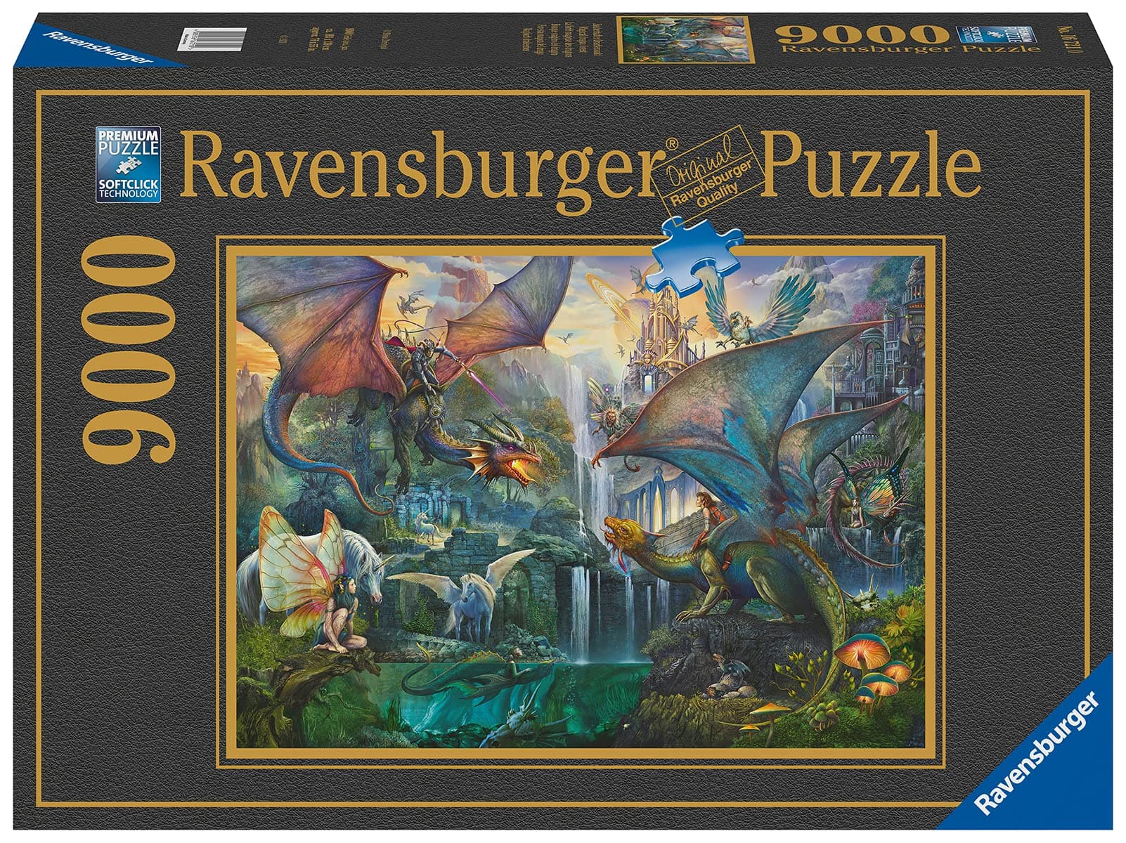 Ravensburger 16721 Dragon Adult Puzzle