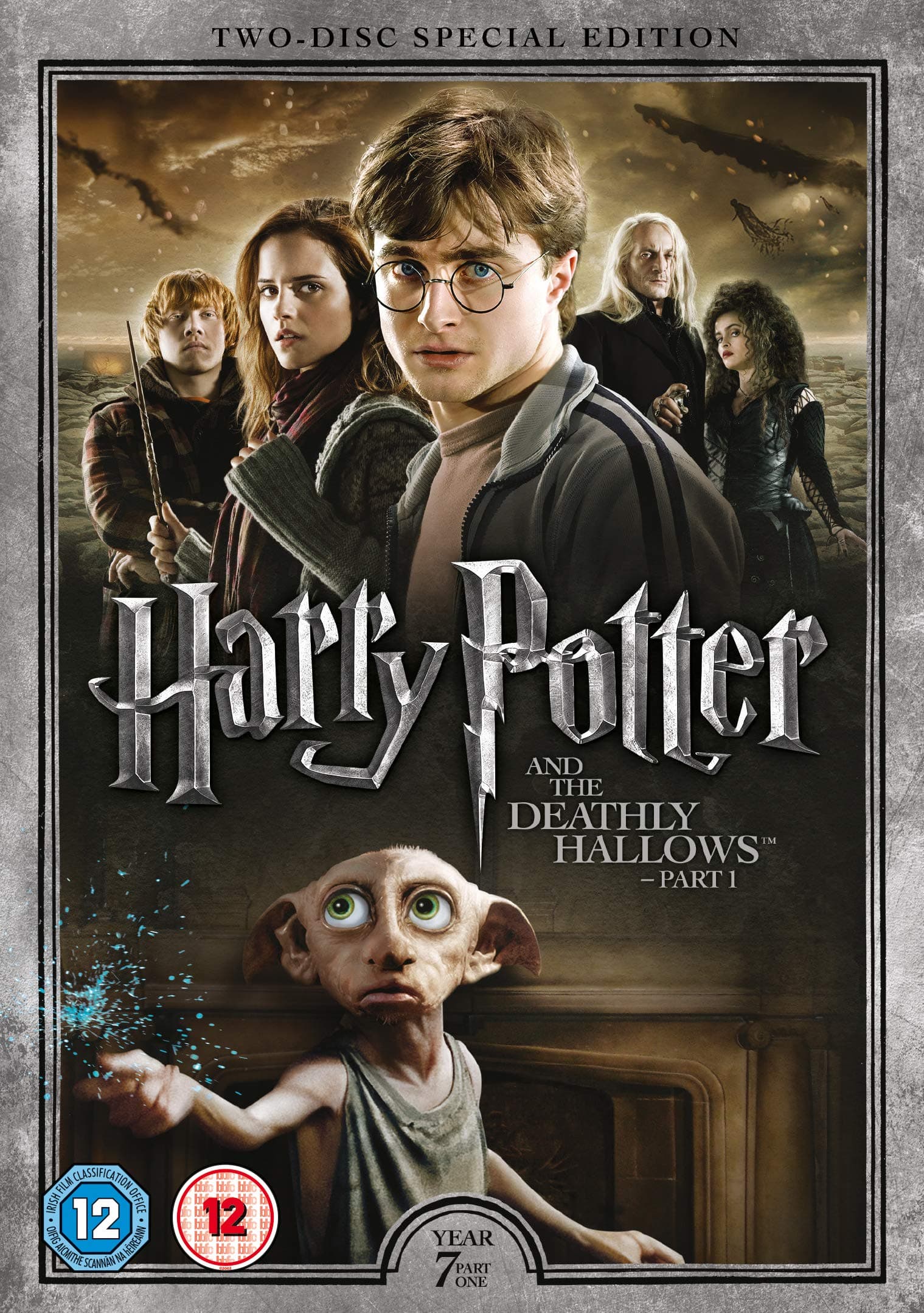 Harry Potter and the Deathly Hallows - Part 1 (2016 Edition) [Includes Digital Download] [DVD]