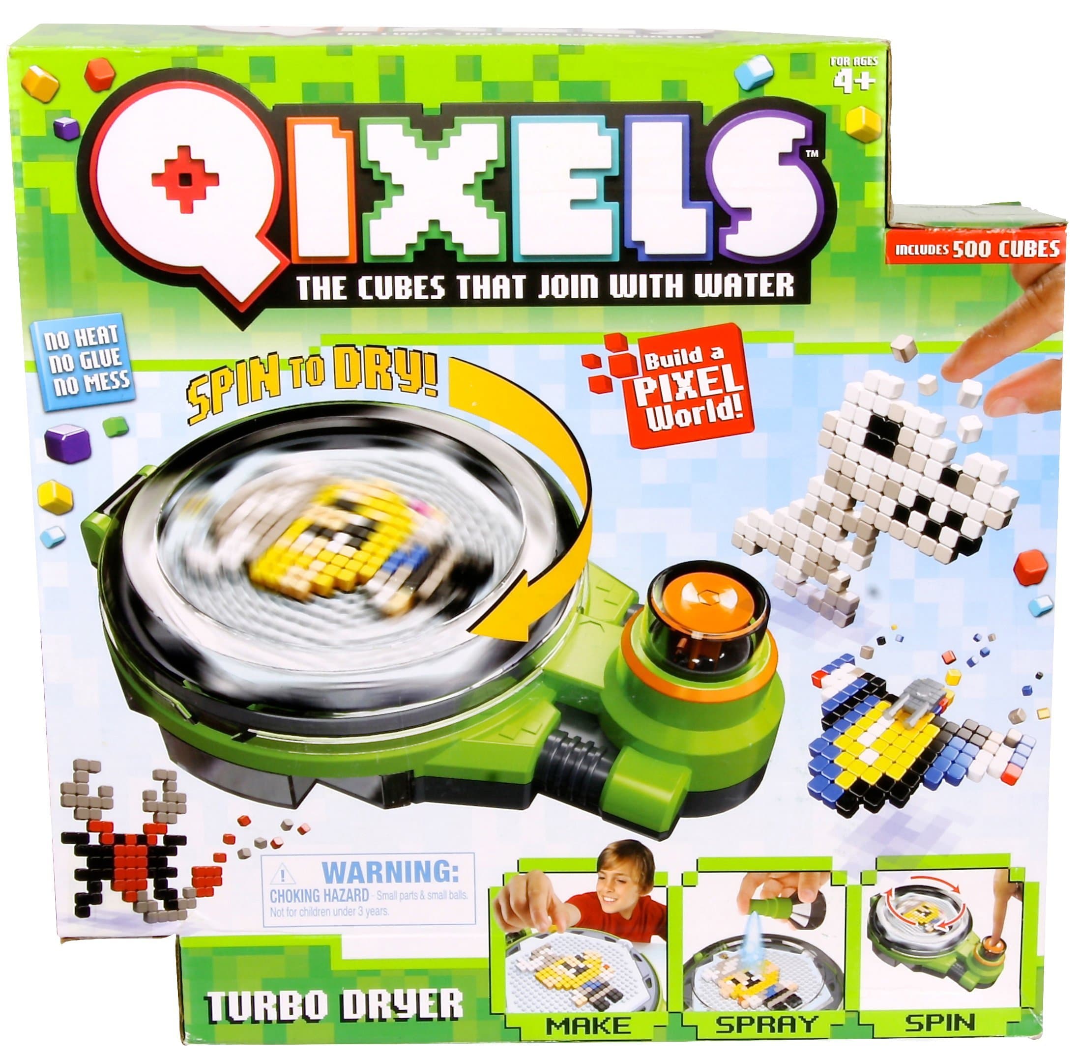 Qixels Turbo Dryer Playset