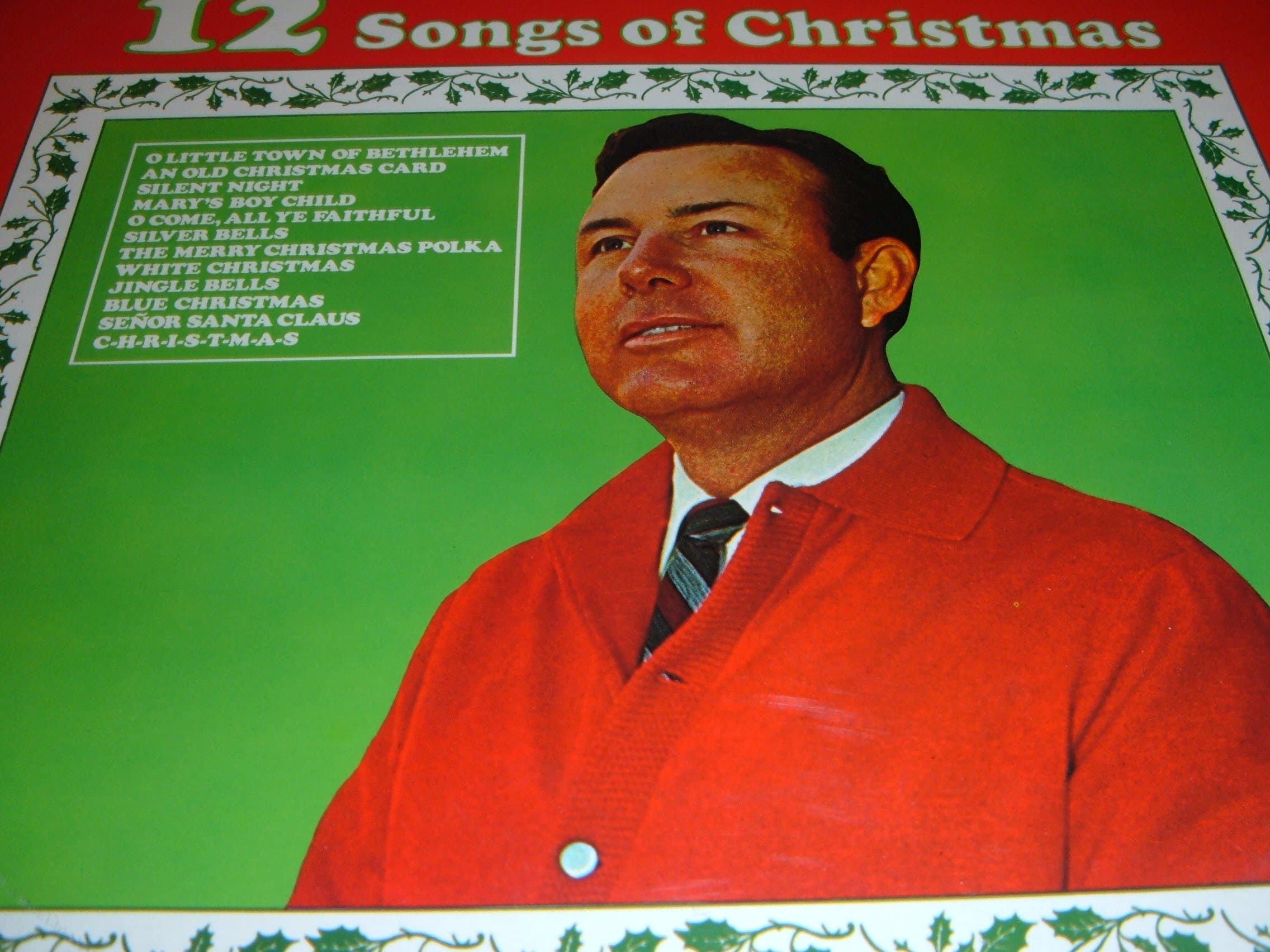 12 SONGS OF CHRISTMAS-JIM REEVES