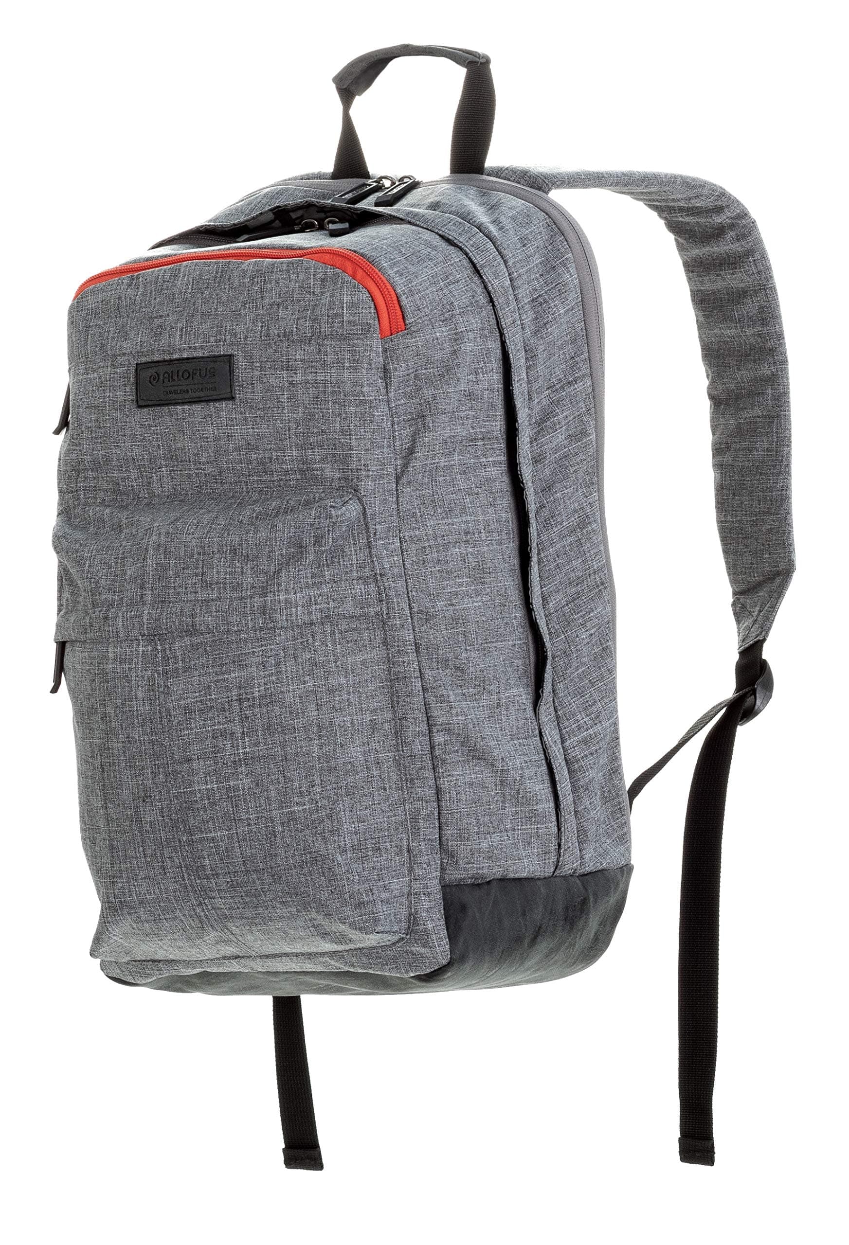 All of Us Supernova Lightweight Unisex Laptop Backpack for Work, Travel and School - Gray